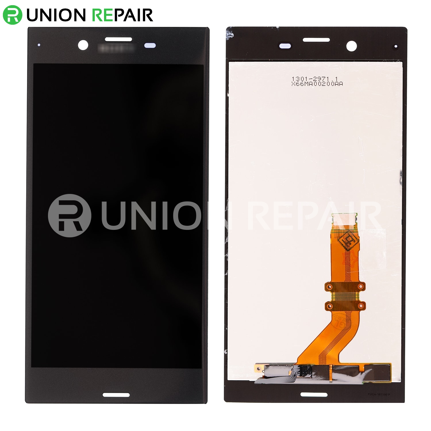 Without Frame F8331 Mineral Black LCD Display Digitizer Touch Screen Assembly Replacement for Sony Xperia XZ 