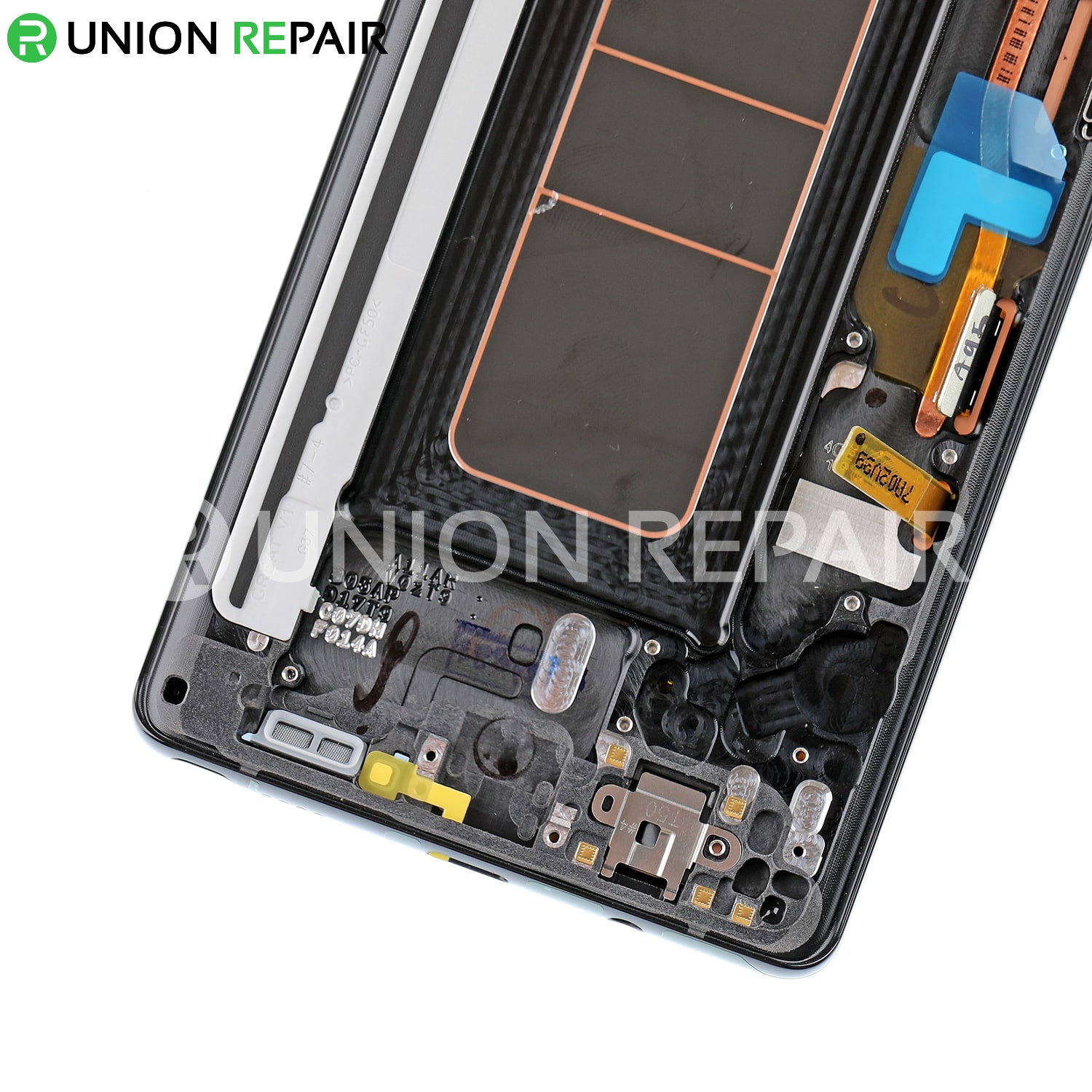 Replacement for Samsung Galaxy Note 8 SM-N950 LCD Screen Assembly with Frame - Black