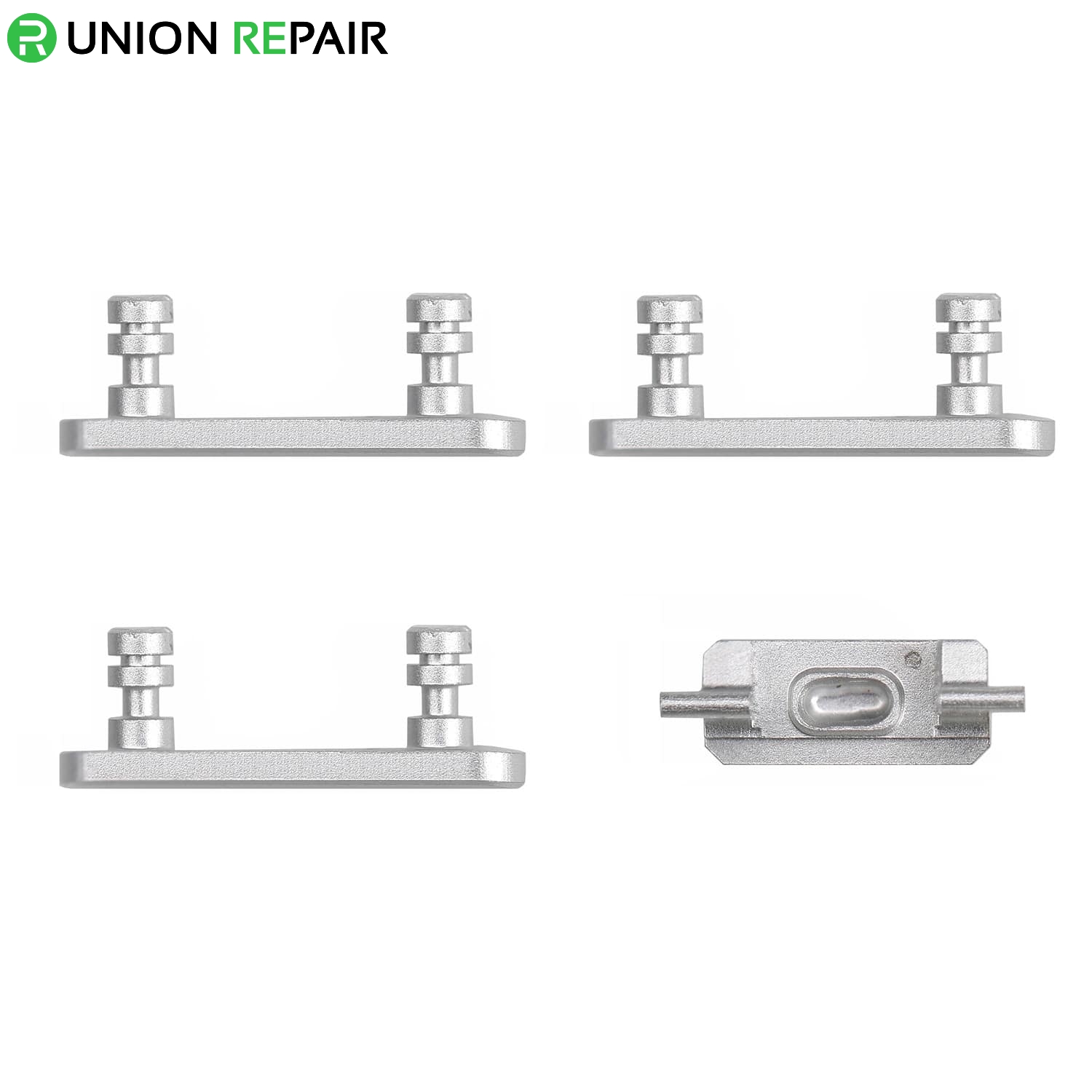 Replacement for iPhone 8/SE 2nd/SE 3rd Side Buttons Set - Silver