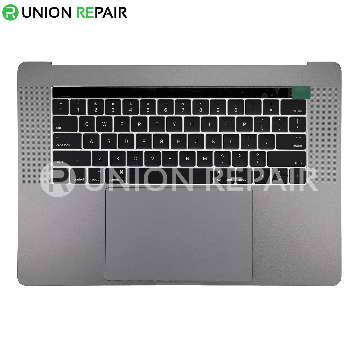 Space Gray Top Case with US English Keyboard for Macbook Pro 15