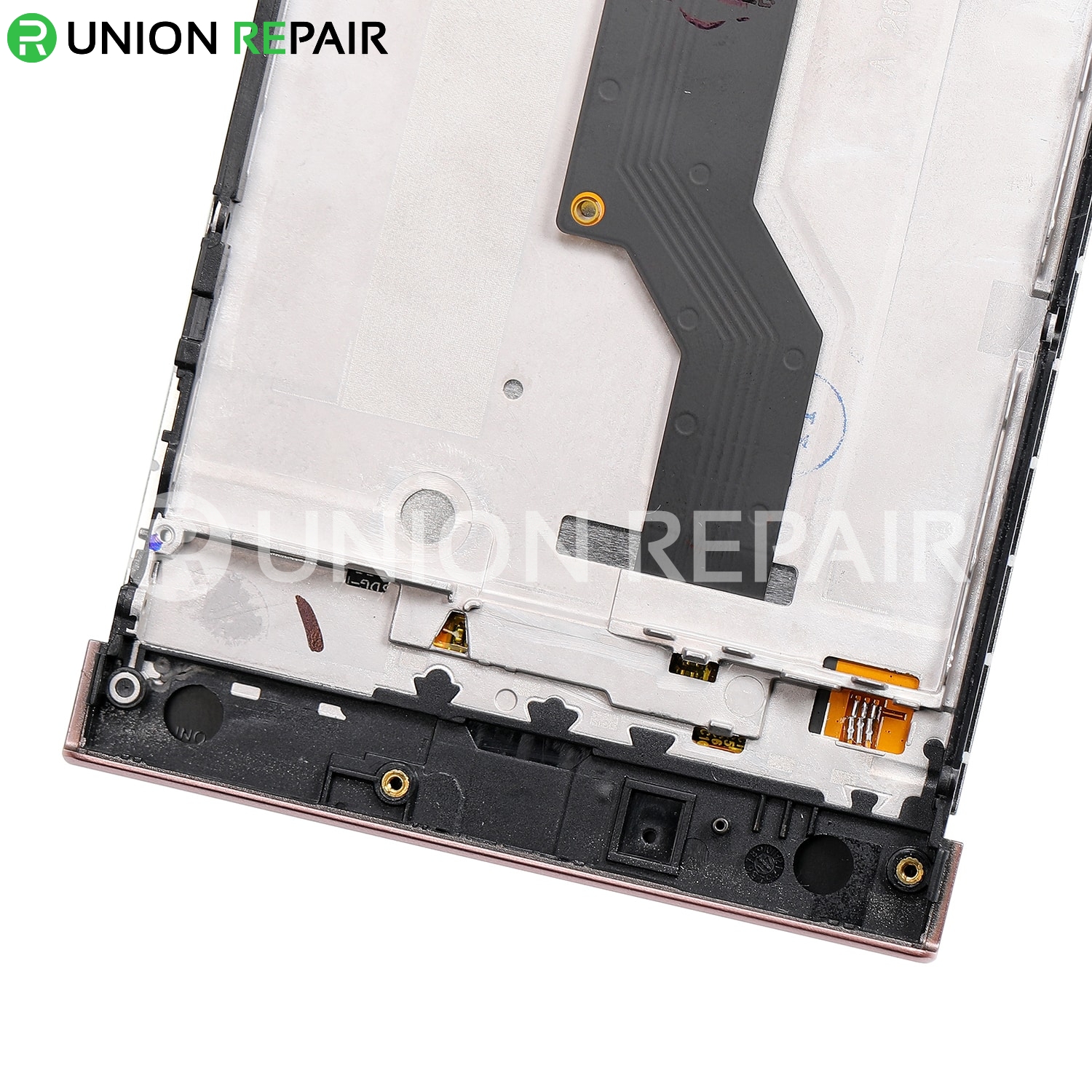 Replacement for Sony Xperia XA1 LCD Screen Digitizer Assembly with Frame - Pink