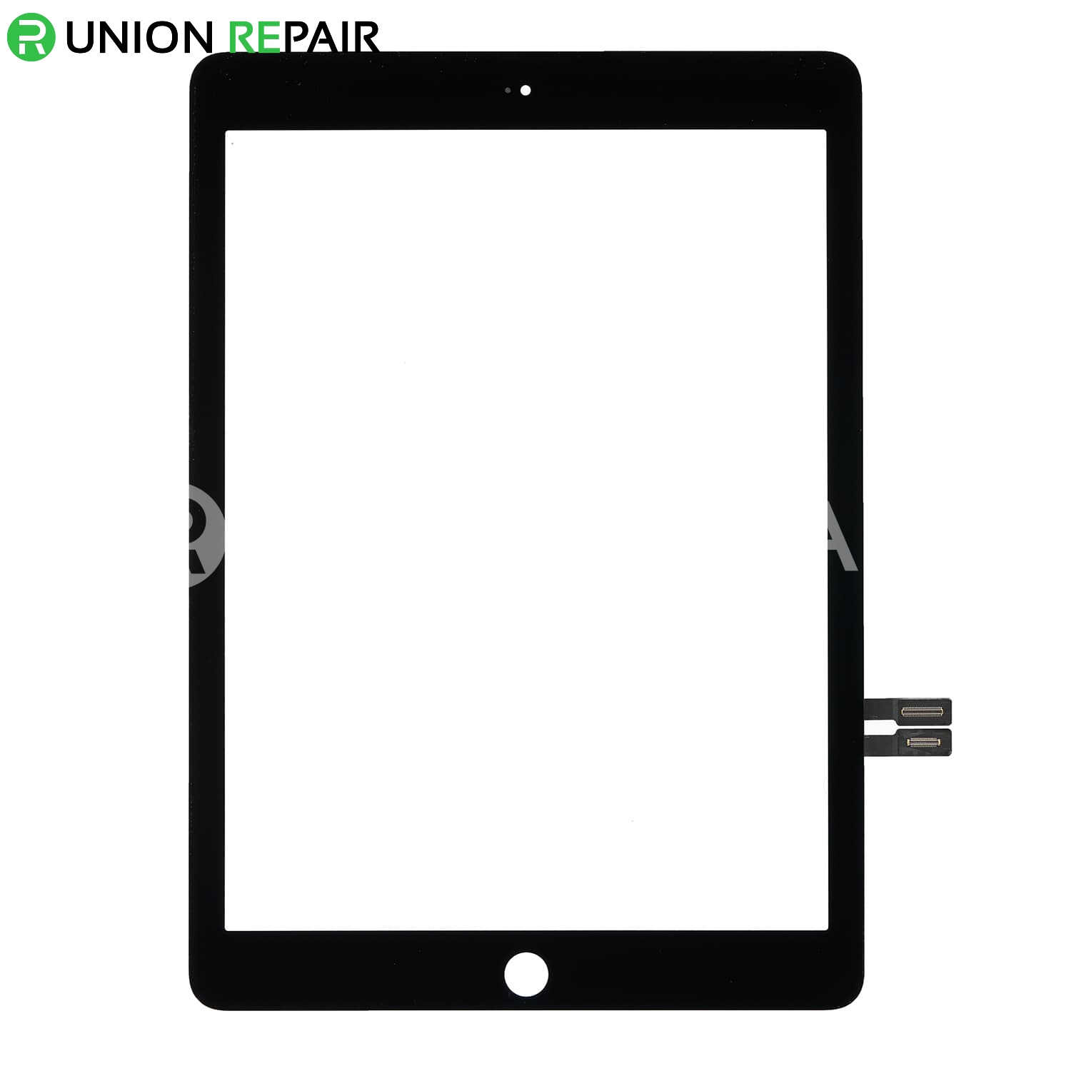 2Pcs Touch Screen Replacement Digitizer Front Glass Frame For Apple Pad 