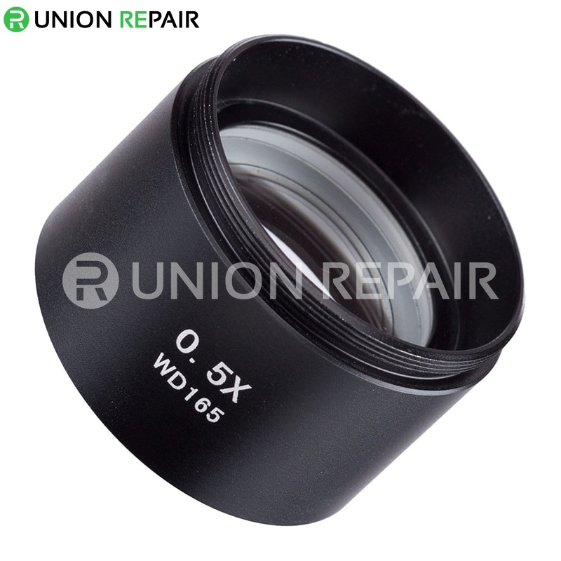 High Transparency Lens Microscope Auxiliary Lens Oil-Proof Objective Lens for Lab for Shool 