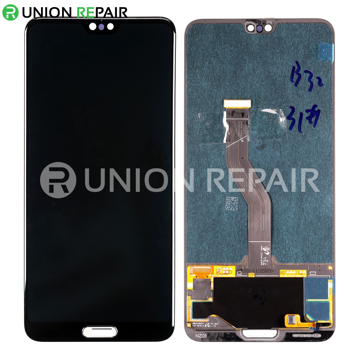Ja program Mexico Replacement for Huawei P20 Pro LCD with Digitizer Assembly - Black