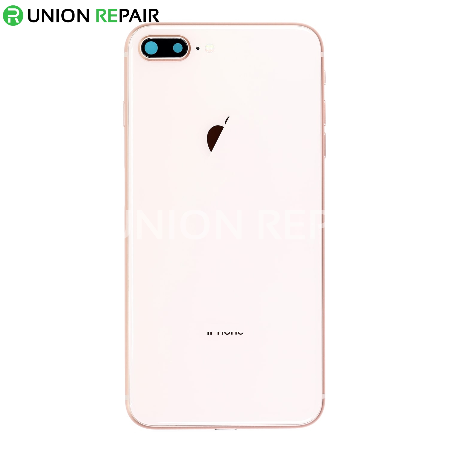 Replacement for iPhone 8 Plus Back Cover Full Assembly - Gold