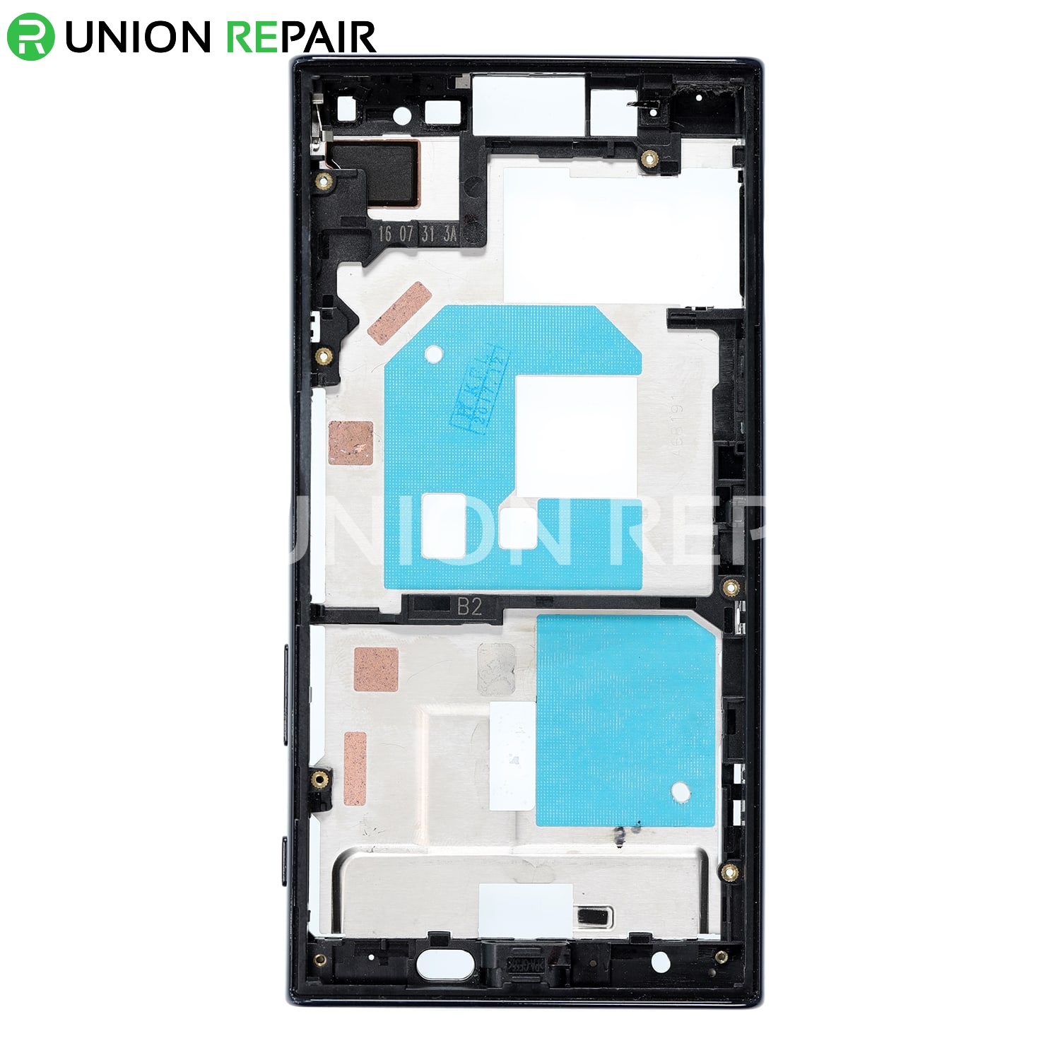 Replacement for Sony Xperia X Compact/Mini Middle Frame Front Housing - Black