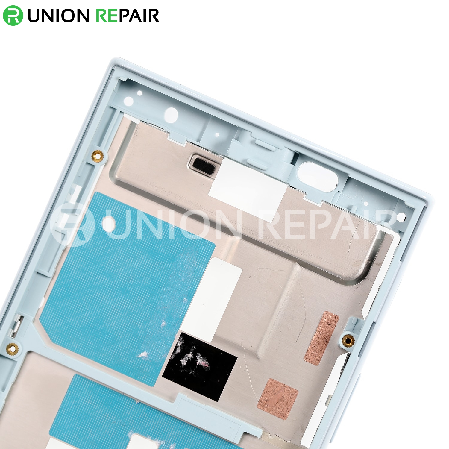 Replacement for Sony Xperia X Compact/Mini Middle Frame Front Housing - Mist Blue