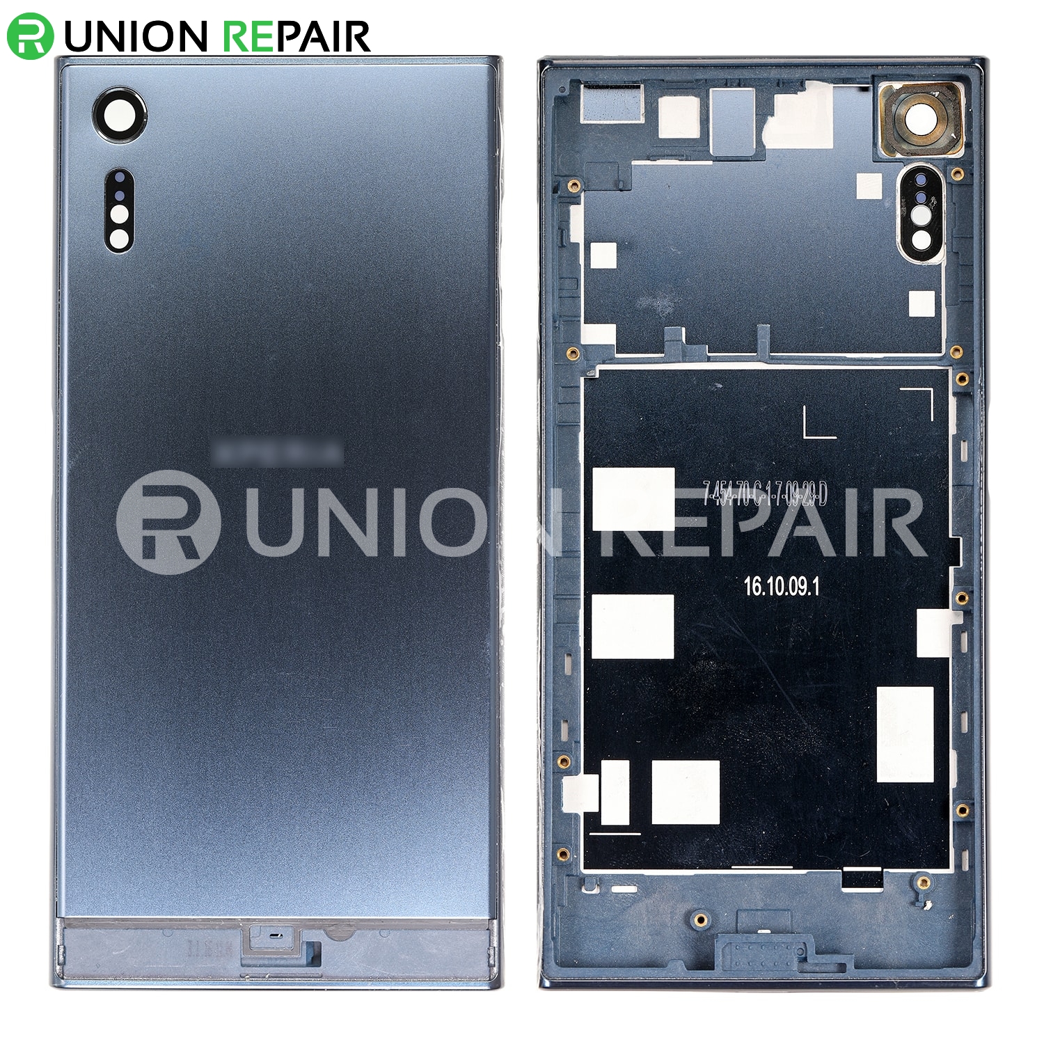Replacement for Sony Xperia XZ Back Cover Middle Frame Forest