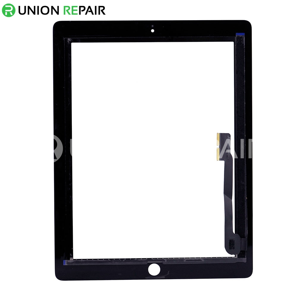 Replacement for iPad 4 Touch Screen Digitizer Black