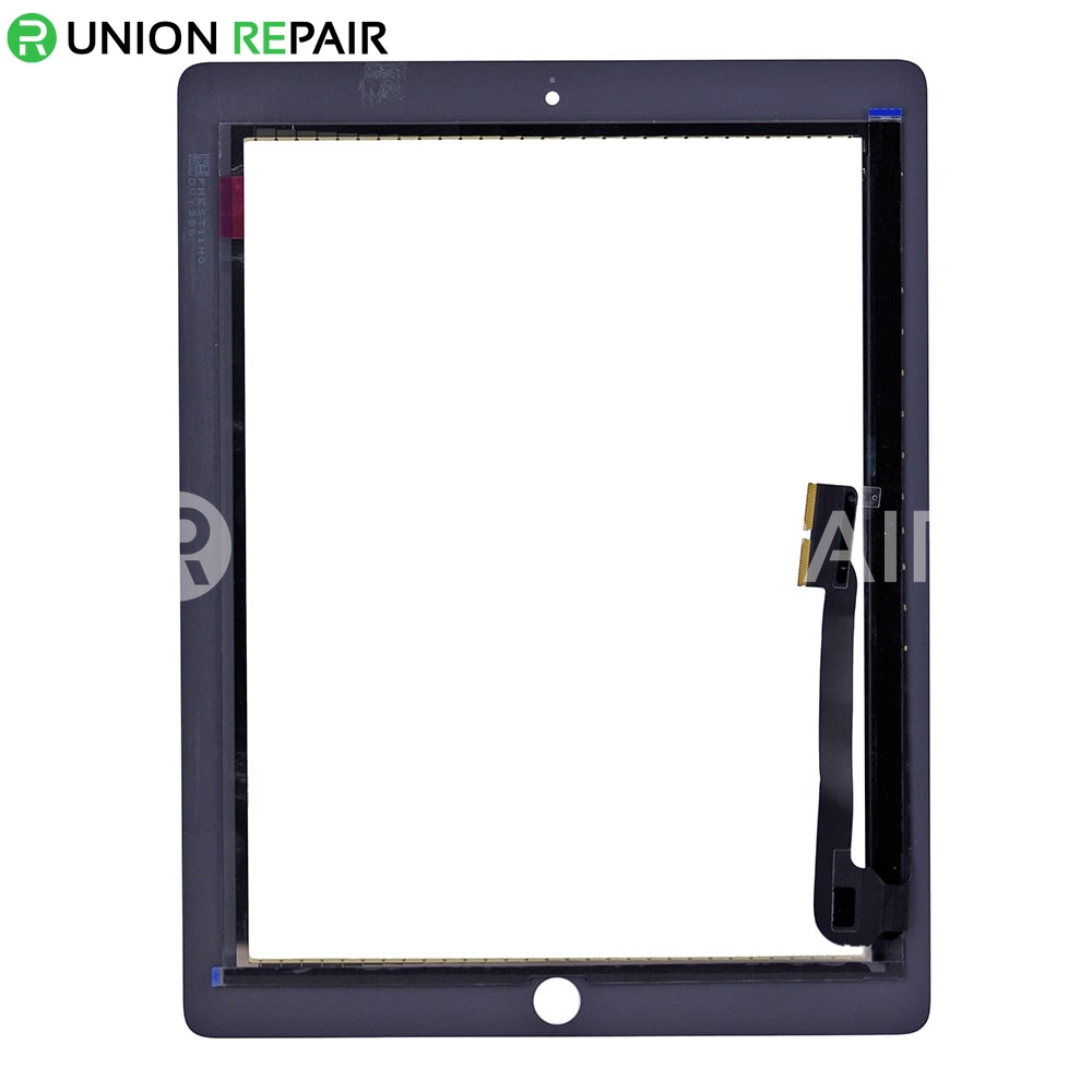 Replacement for iPad 4 Touch Screen Digitizer White