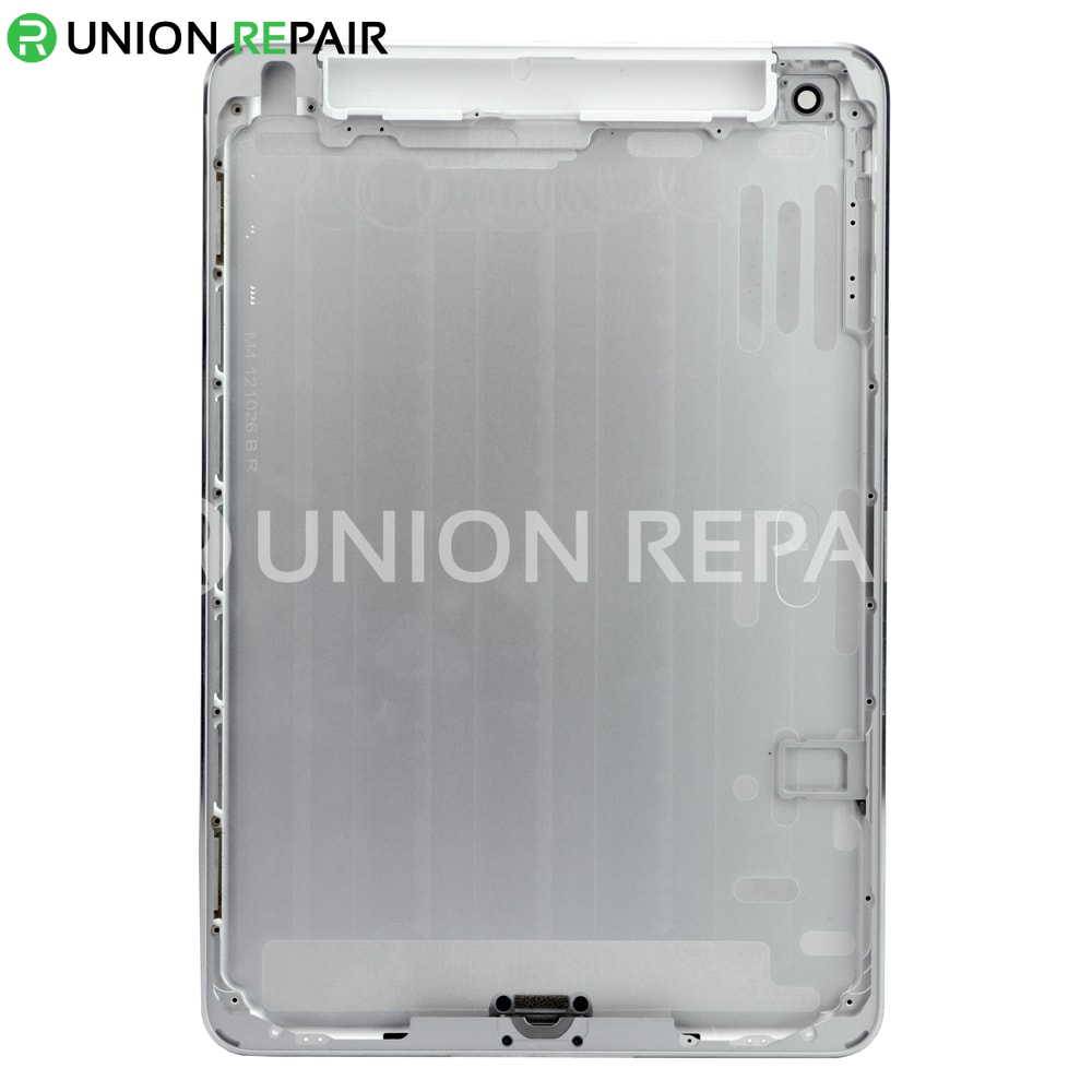 Replacement for iPad Mini Silver Back Cover - 4G Version
