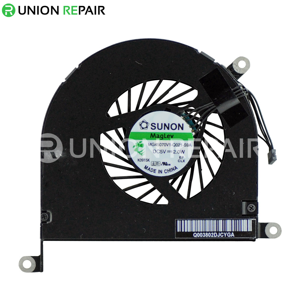 New CPU Cooling Fan Left+Right for Apple Macbook Pro 17"A1297 2009 2010 2011 US 