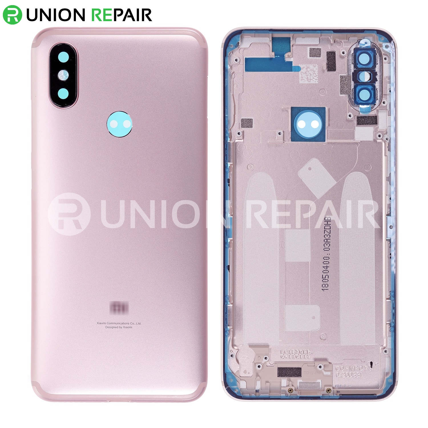 Replacement for XiaoMi 6X Back Cover - Cherry Pink