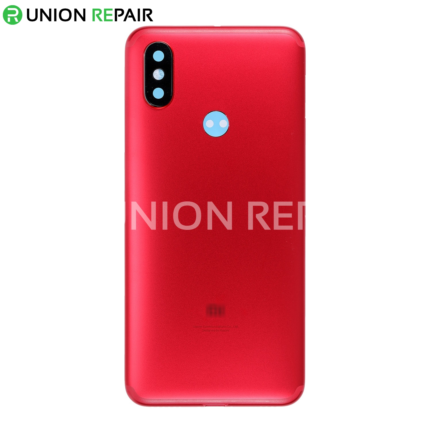 Replacement for XiaoMi 6X Back Cover - Red