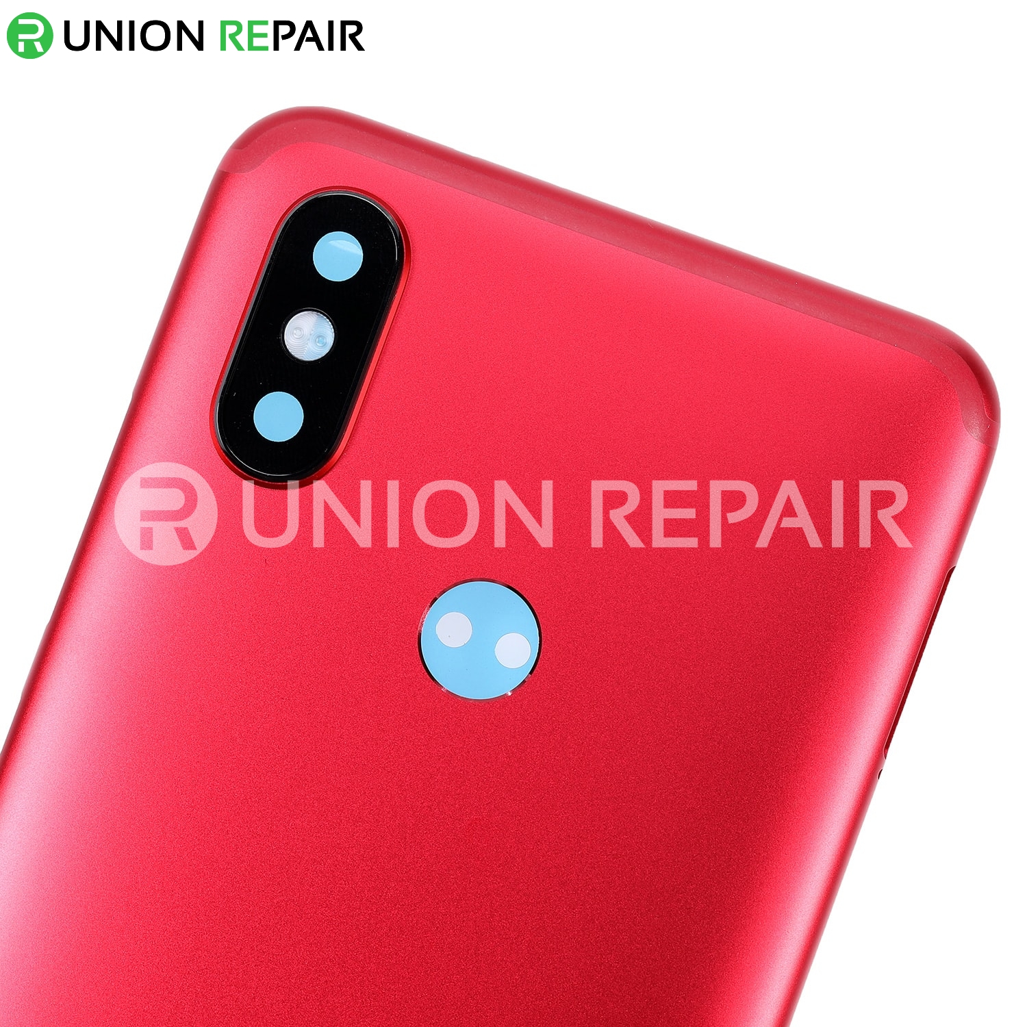 Replacement for XiaoMi 6X Back Cover - Red