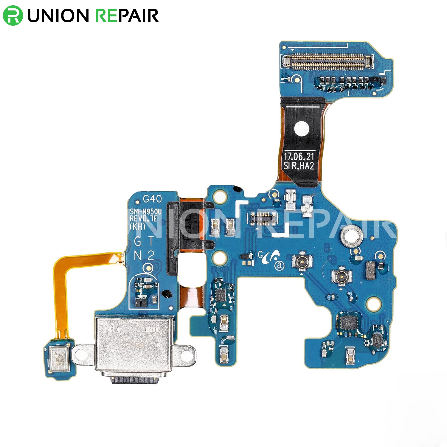 Replacement for Samsung Galaxy Note 8 SM-N950U Charging Port Flex Cable