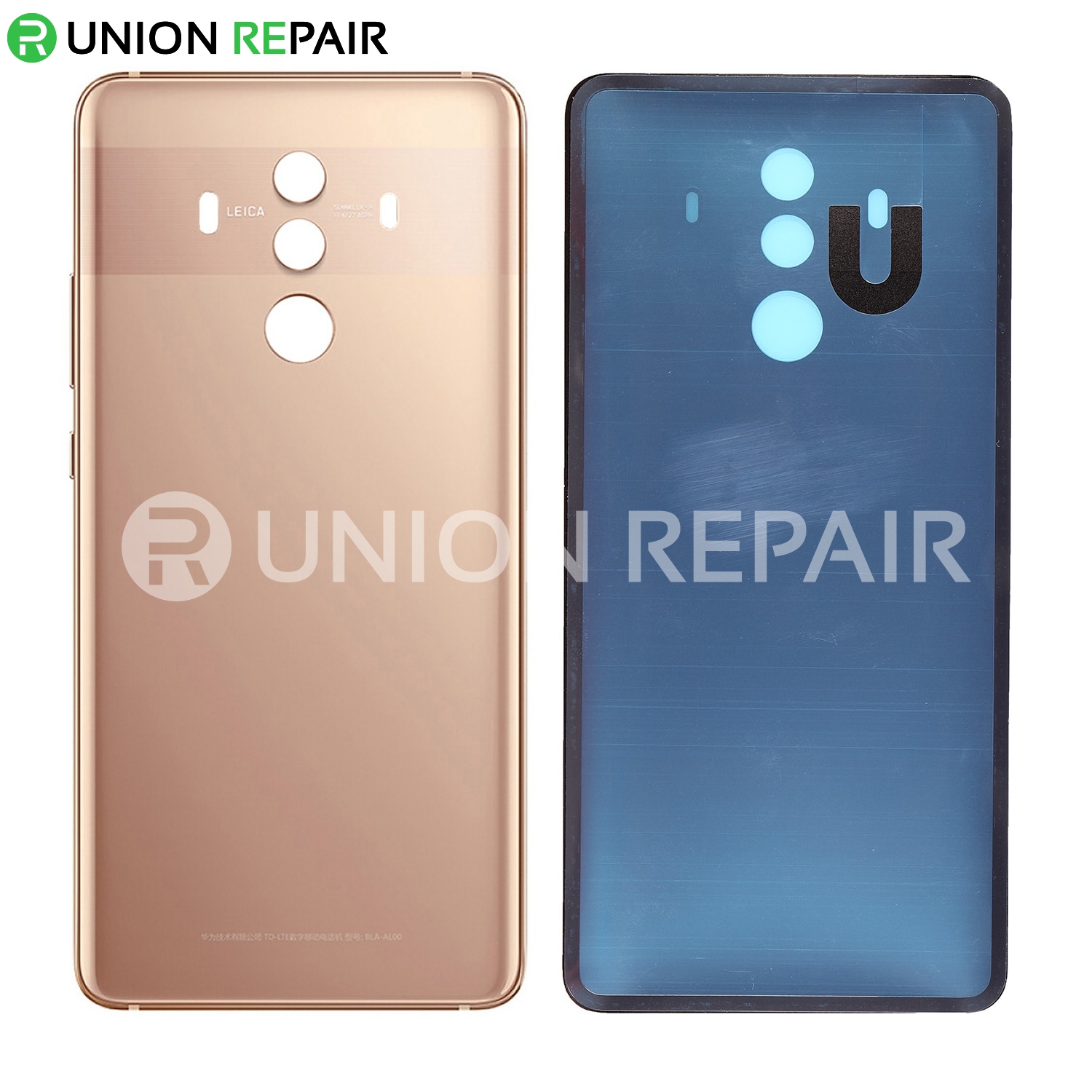 Replacement for Huawei Mate 10 Pro Battery Door - Pink Gold