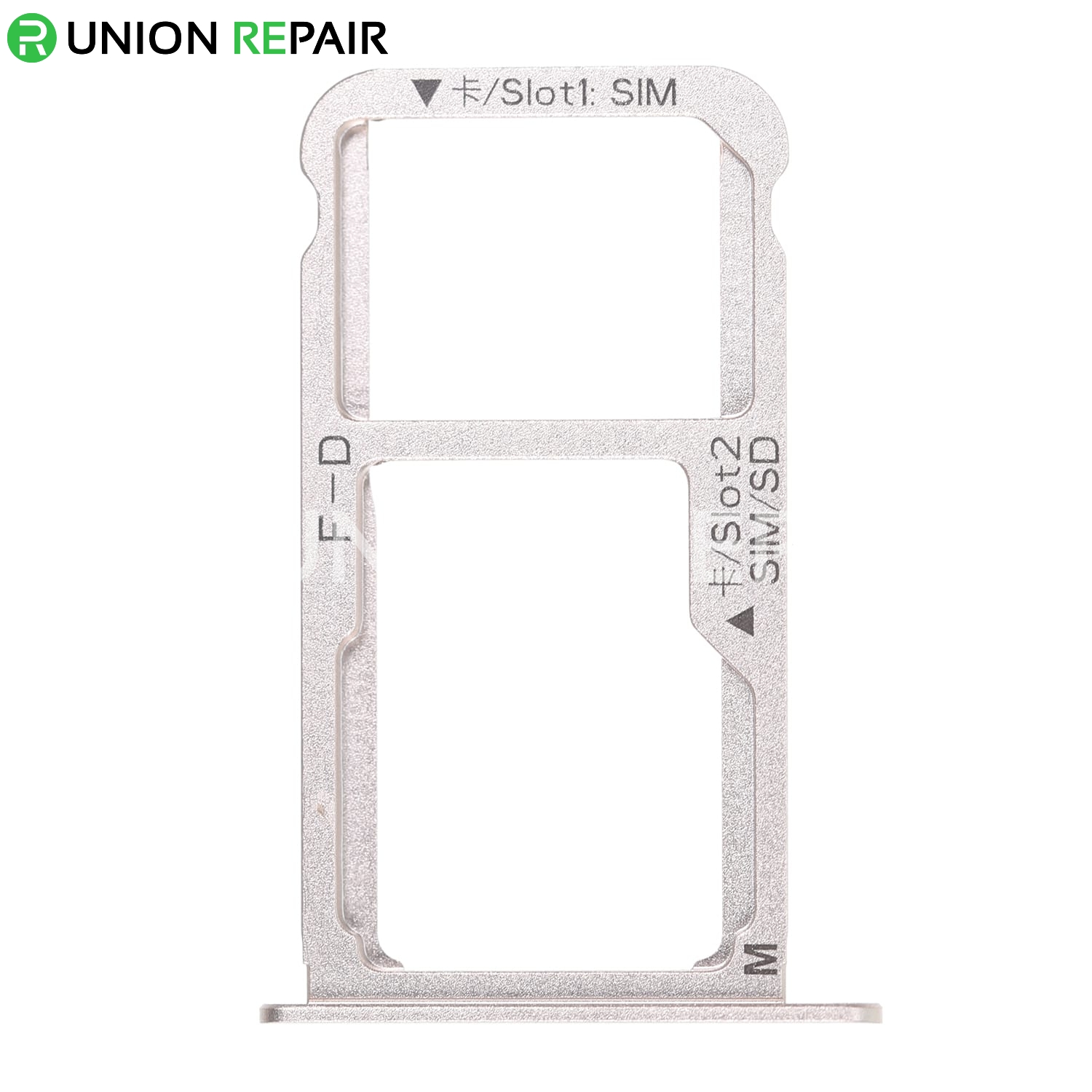 Replacement for Huawei Mate 9 SIM Card Tray - Gold
