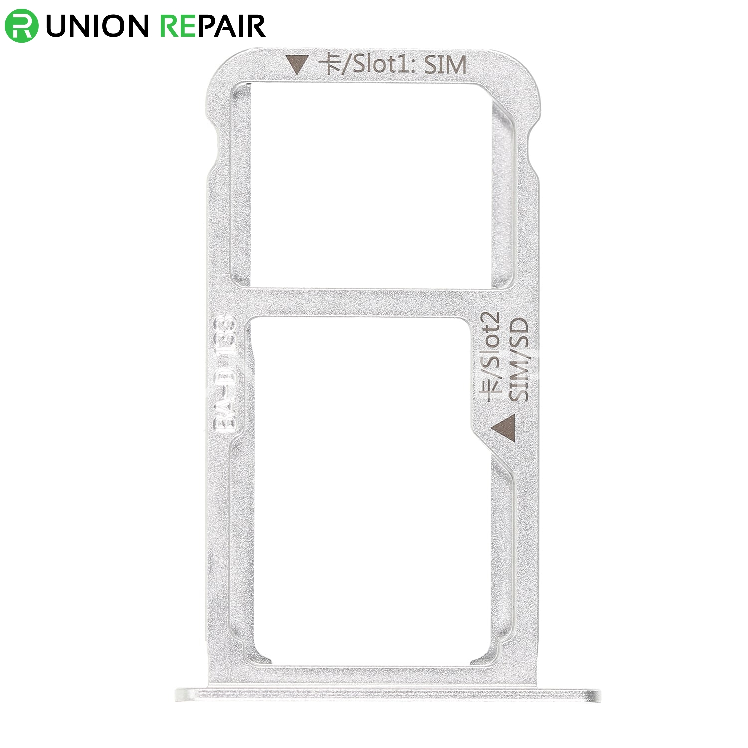 Replacement for Huawei Mate 9 SIM Card Tray - Silver