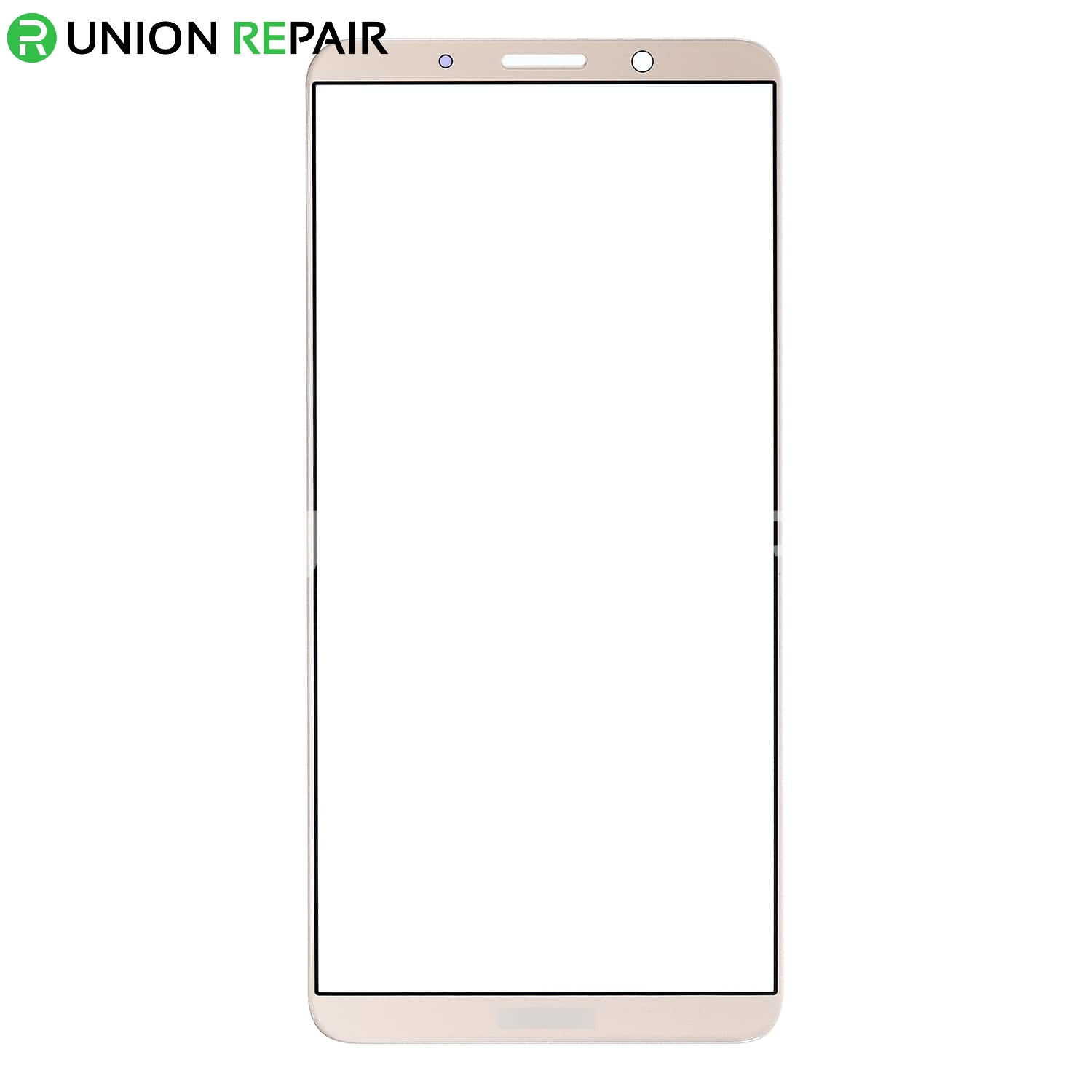 Ontrouw geloof versus Replacement for Huawei Mate 10 Pro Front Glass - Gold