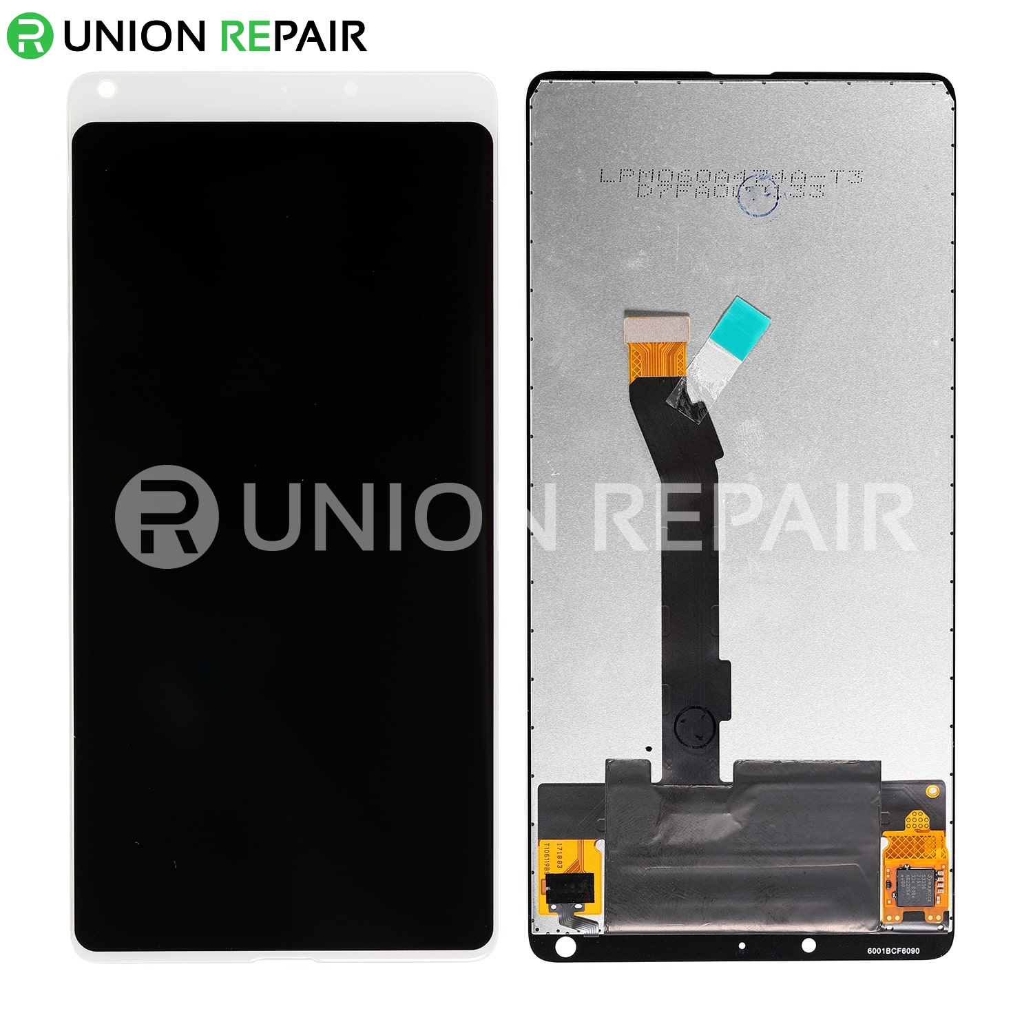 Replacement for XiaoMi MIX 2 LCD Screen Digitizer - White