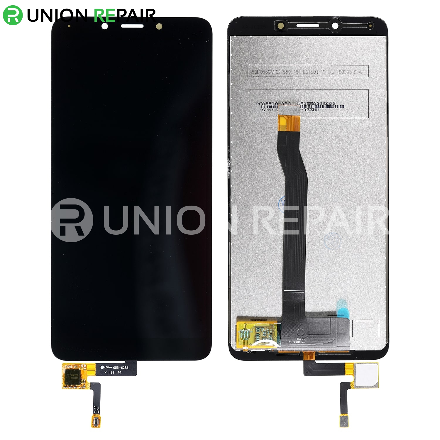 Replacement for RedMi 6 LCD Screen Digitizer - Black
