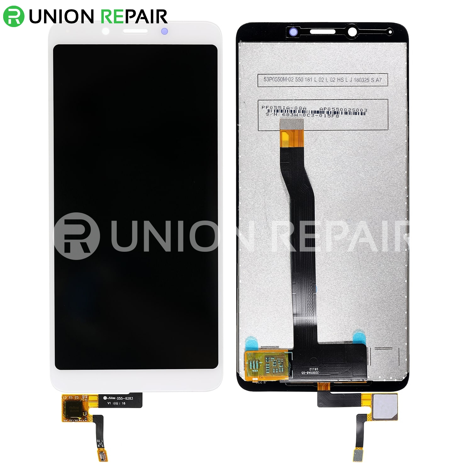 Replacement for RedMi 6 LCD Screen Digitizer - White