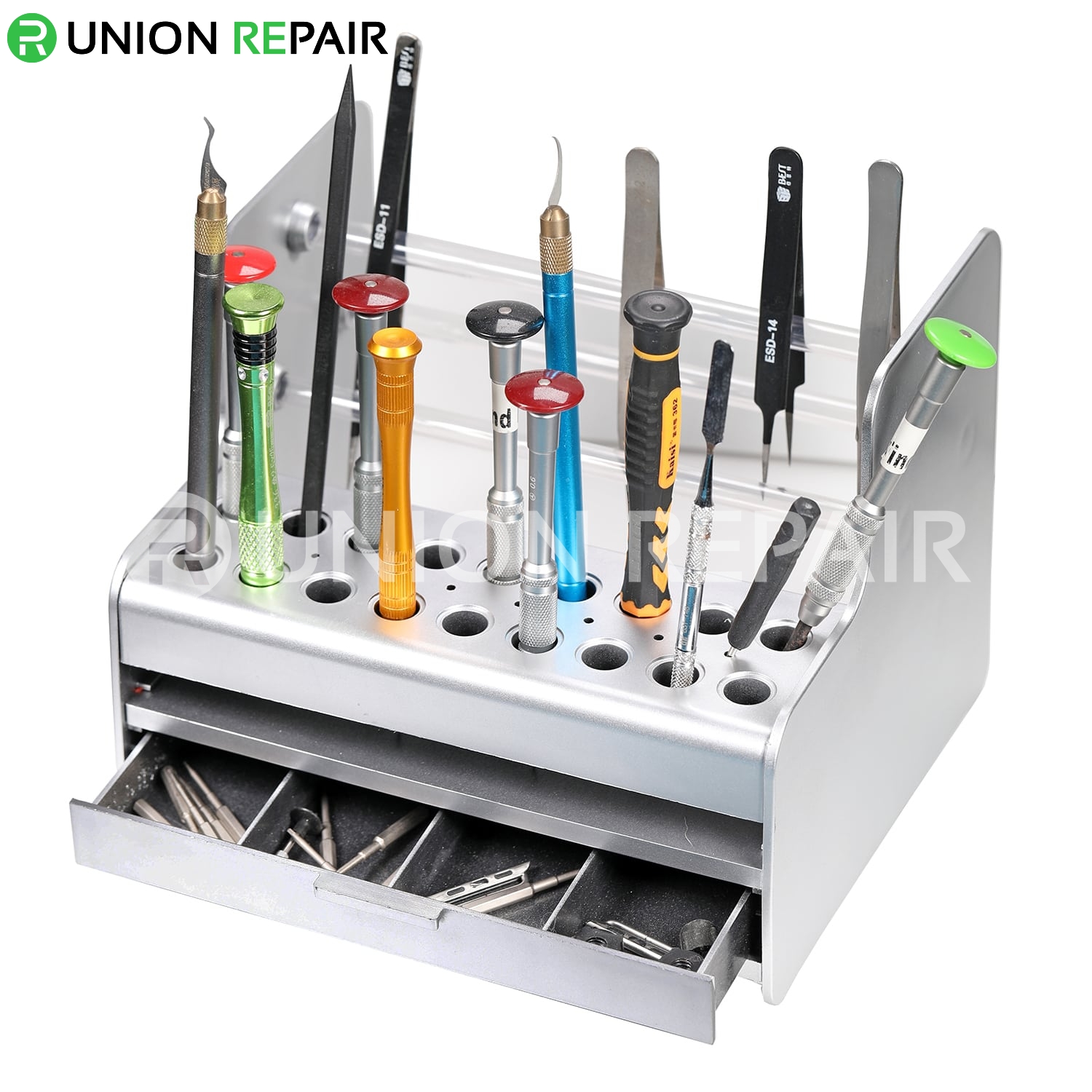 The PP Multi-Function Screwdriver Storage Box