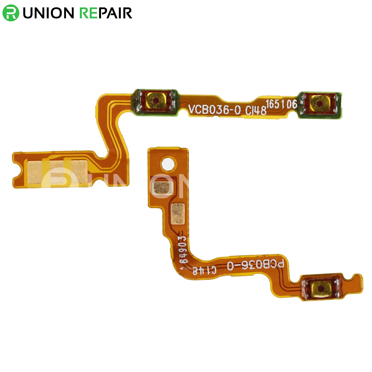 Replacement for OPPO R9S Plus Power/Volume Flex Cable