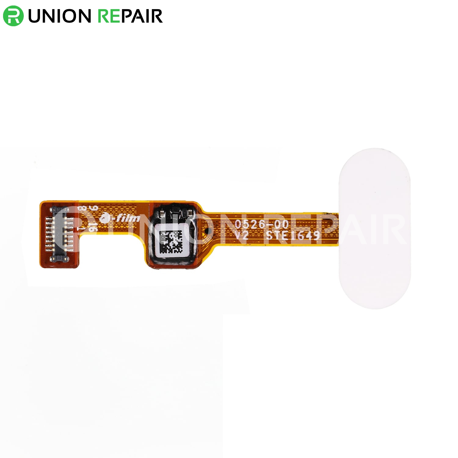 Replacement for OPPO R9S Plus Home Button Flex Cable - White