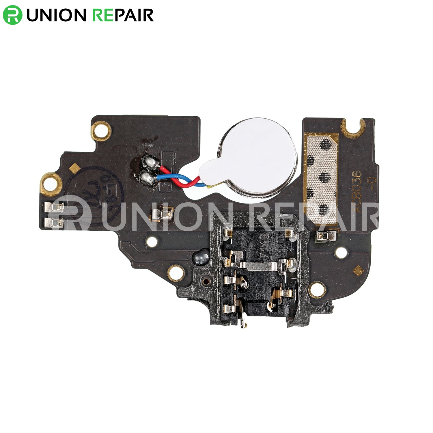 Replacement for OPPO R9S Plus Headphone Jack Board with Motor