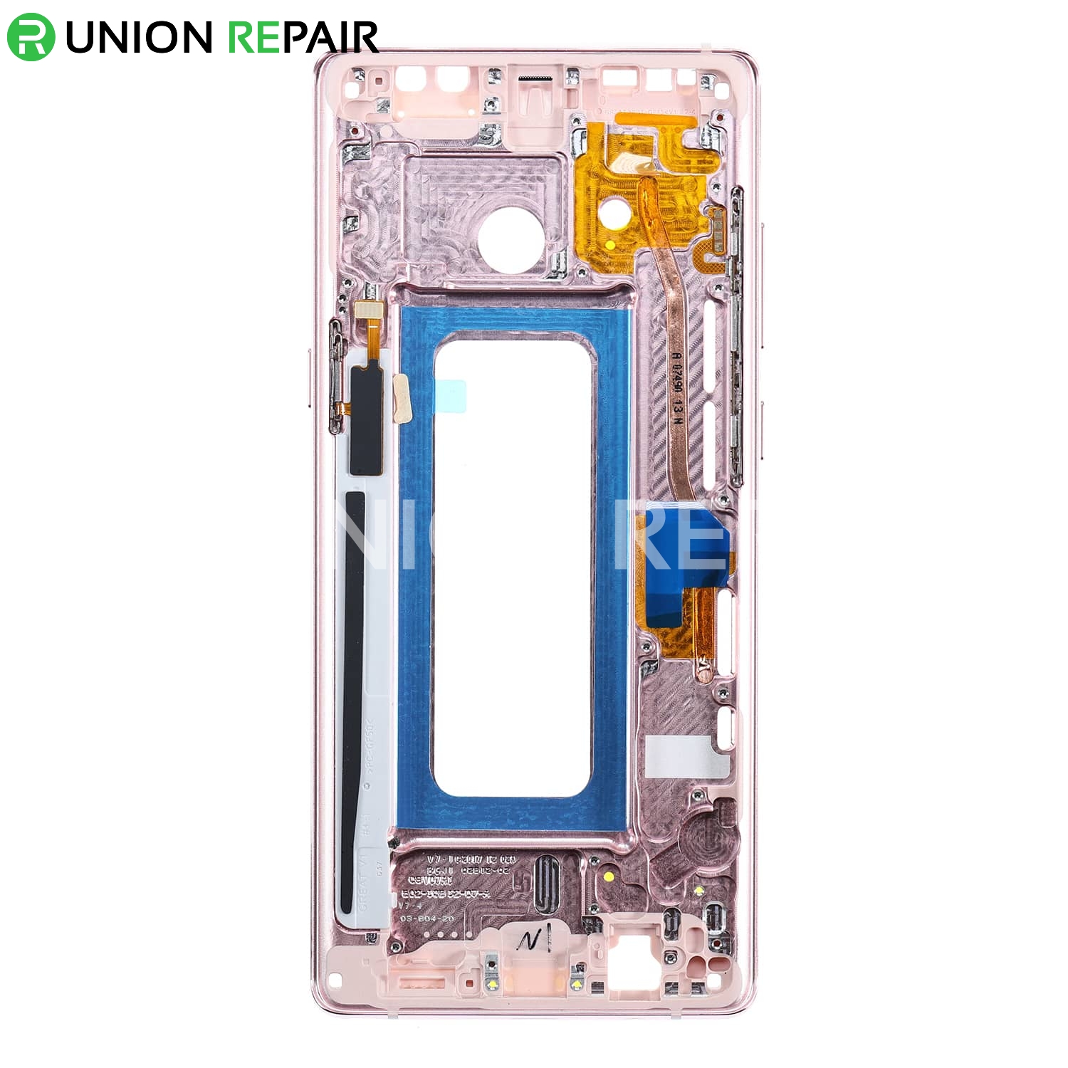 Replacement for Samsung Galaxy Note 8 SM-N950 Rear Housing Frame - Rose