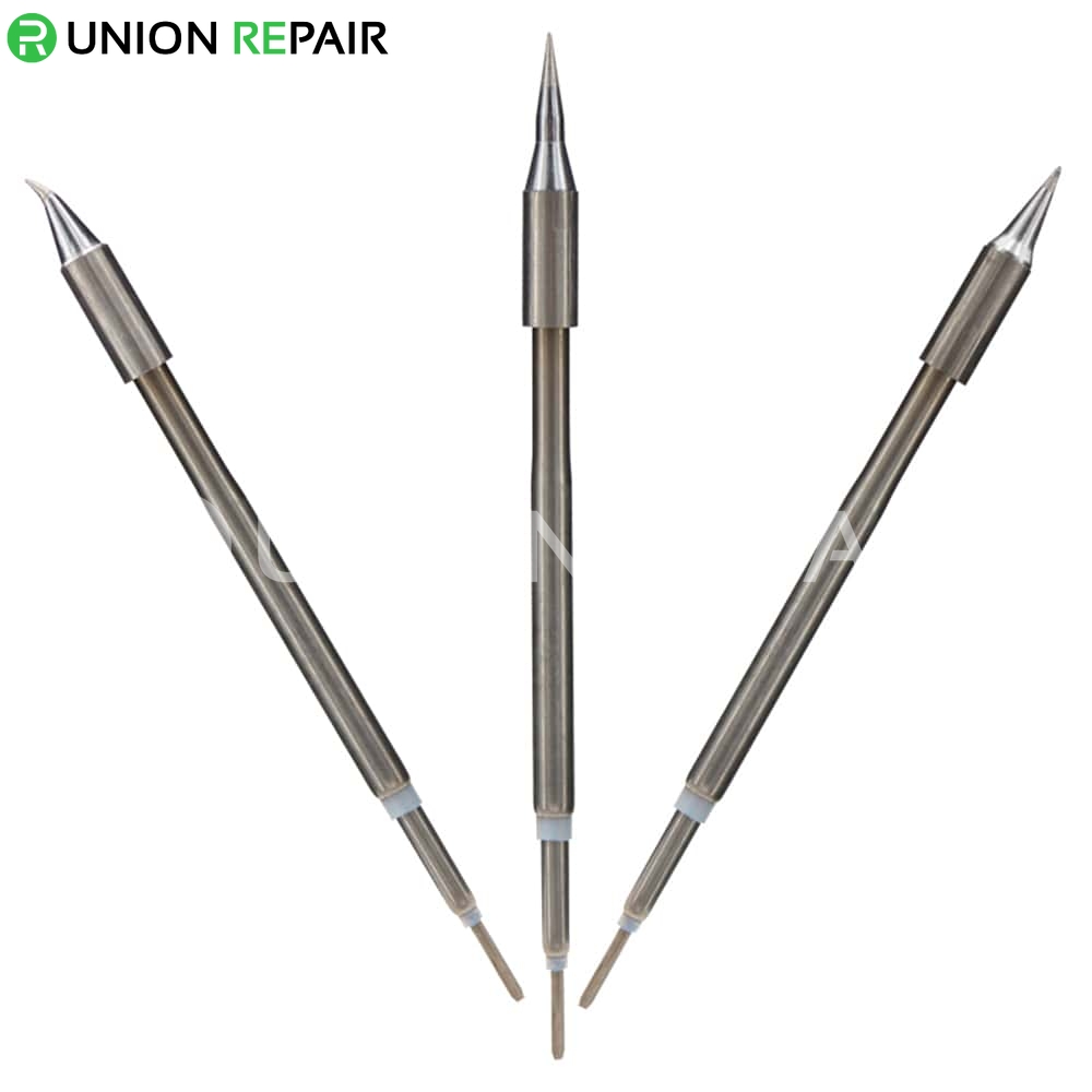 Color : Color1 Soldering Iron Tip T12-C4 Lead-free Soldering Iron Tip 75W 