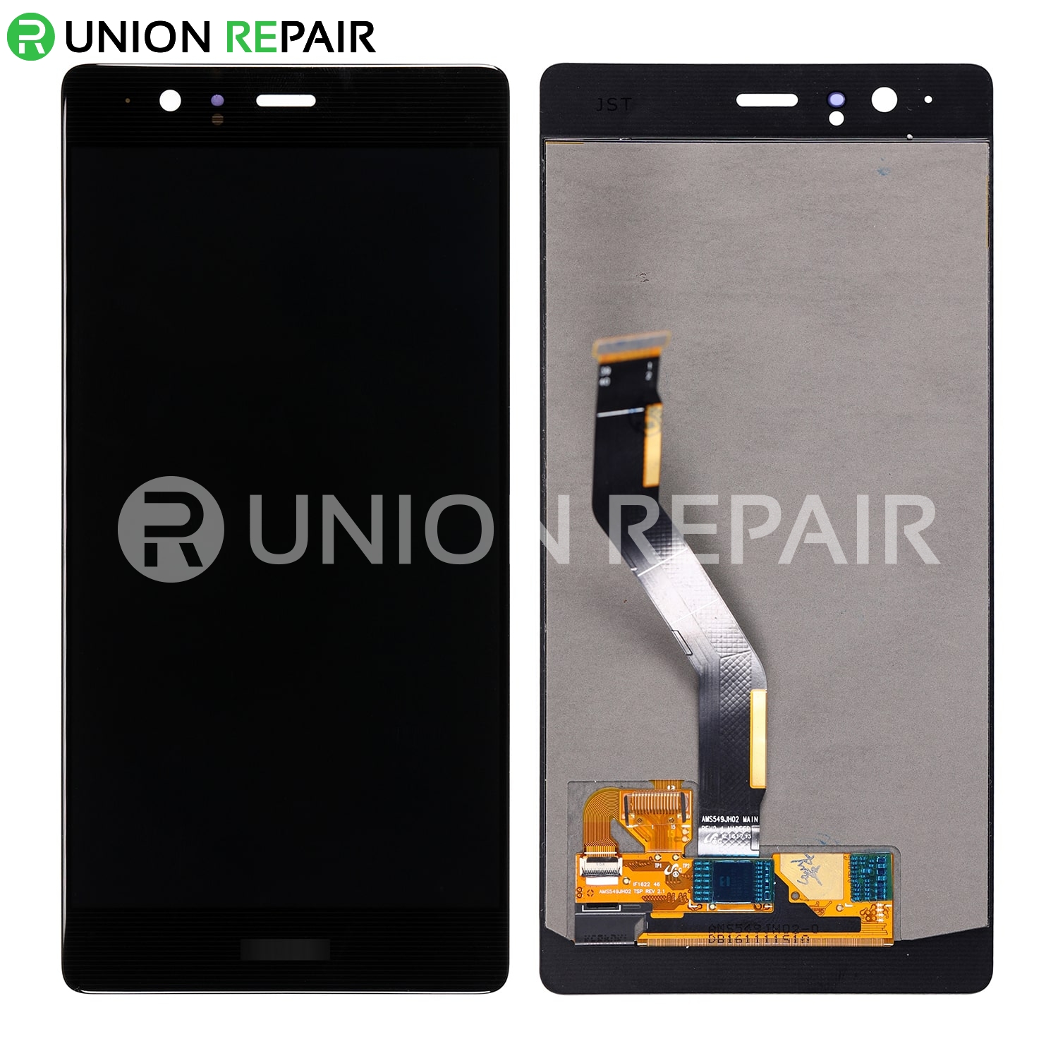 abortus Thespian Luiheid Replacement for Huawei P9 Plus LCD with Digitizer Assembly - Black