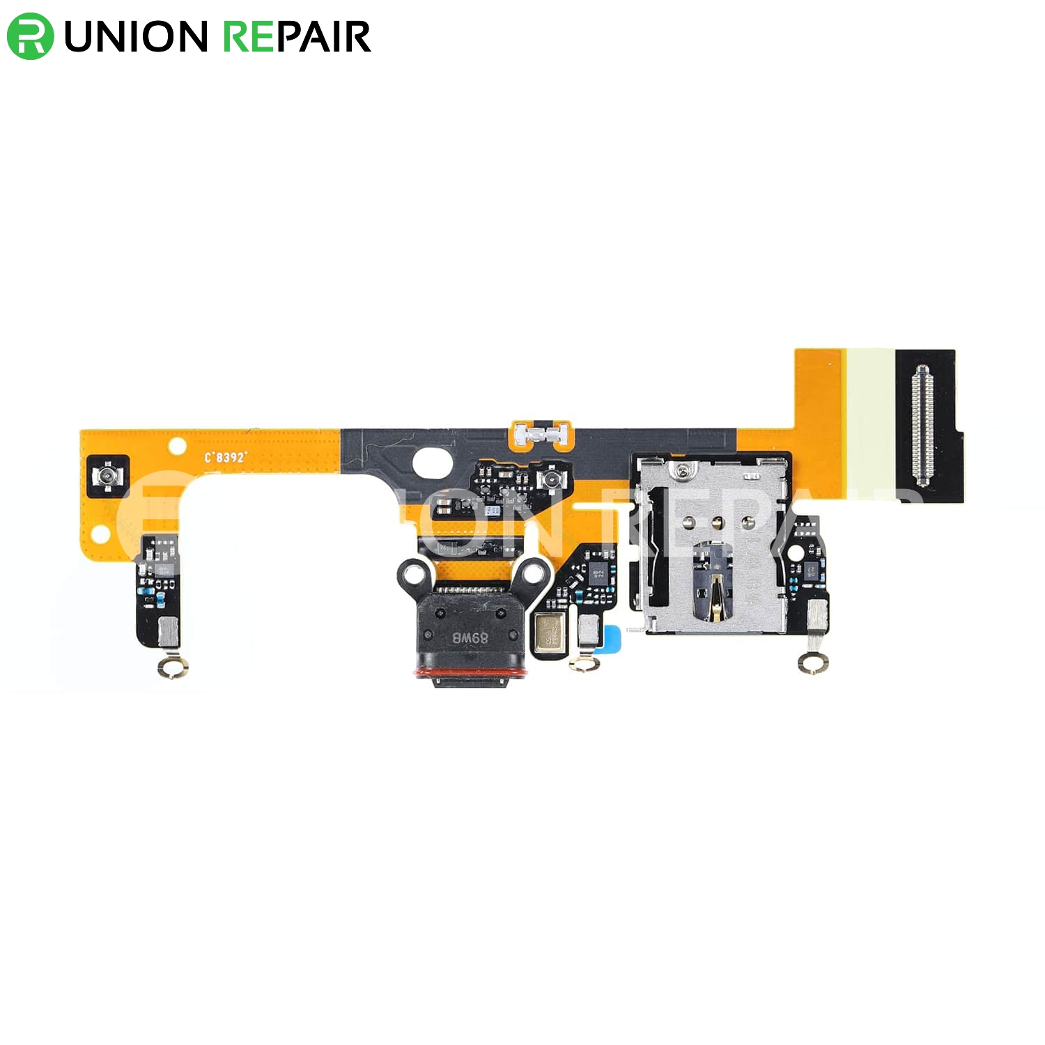 Tool OEM Charging Port Connector Flex Cable Microphone For Google Pixel XL 5.5 