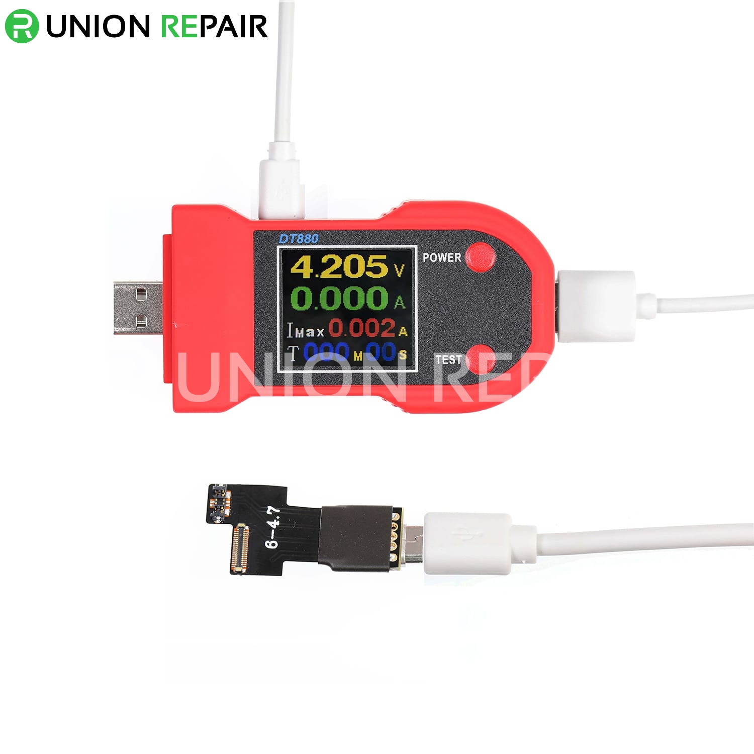 Mobile Phone Tester Current Maintenance Analyzer for iPhone 6-XS DT880 SZ topsky 