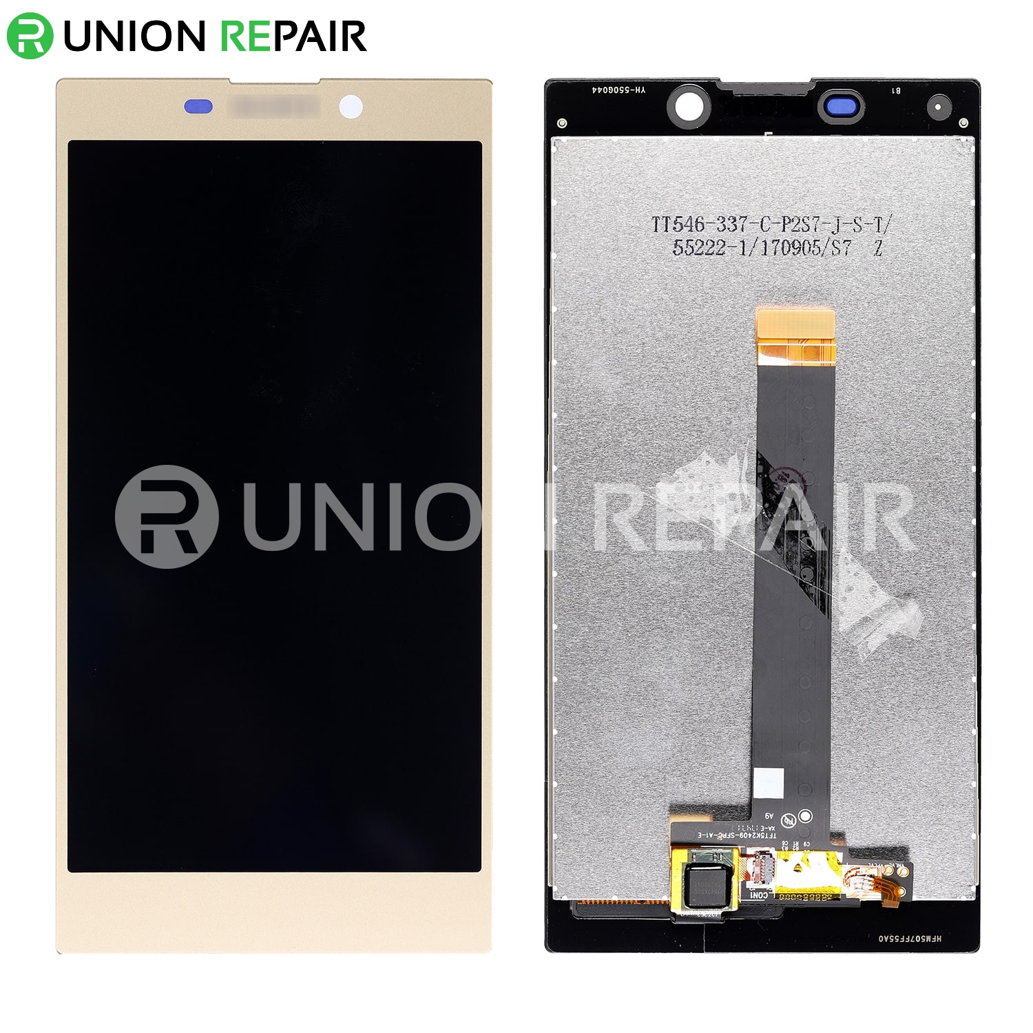 hiërarchie Veel Instrueren Replacement for Sony Xperia L2 LCD Screen with Digitizer Assembly - Gold
