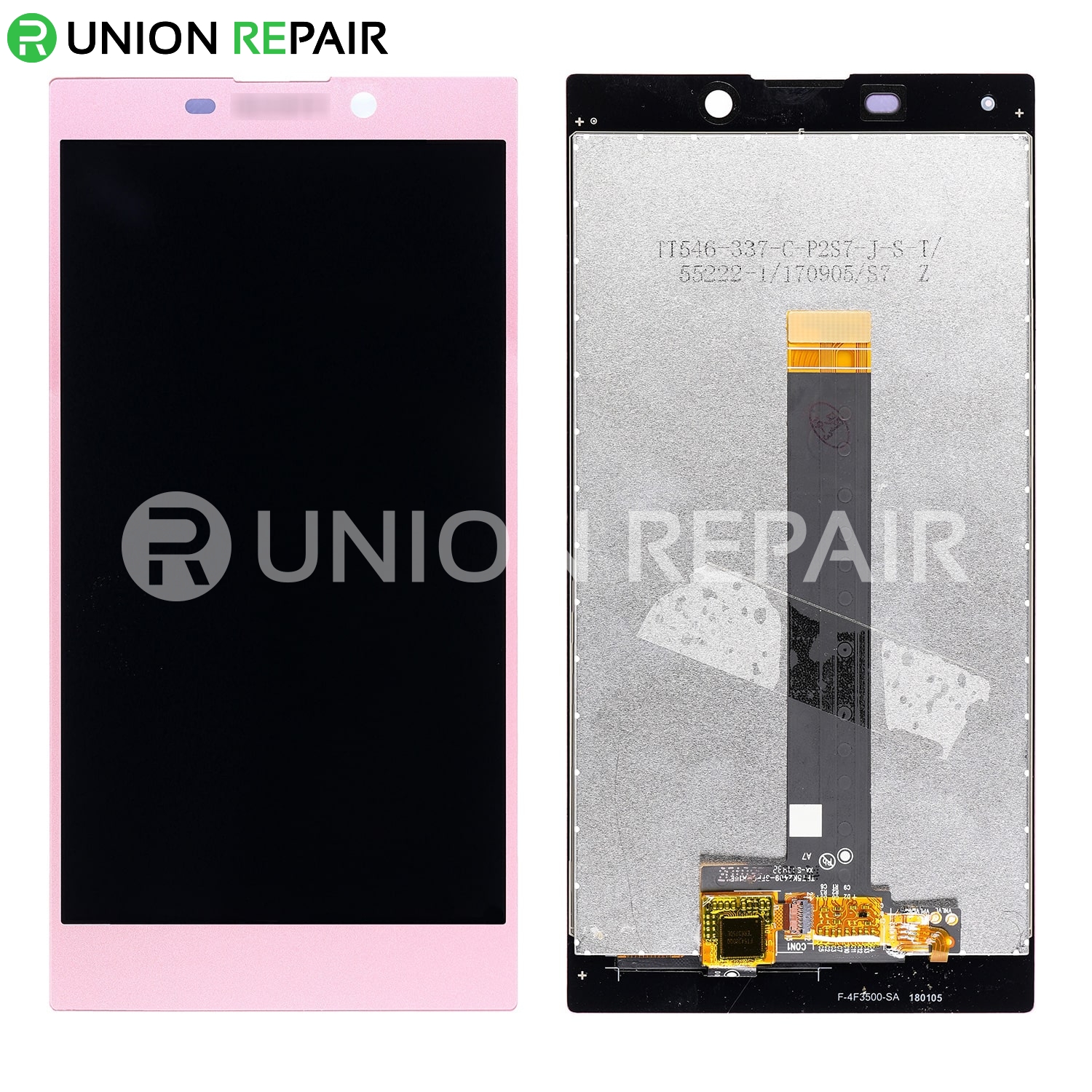 Replacement Sony Xperia L2 LCD Screen with Digitizer Assembly - Pink