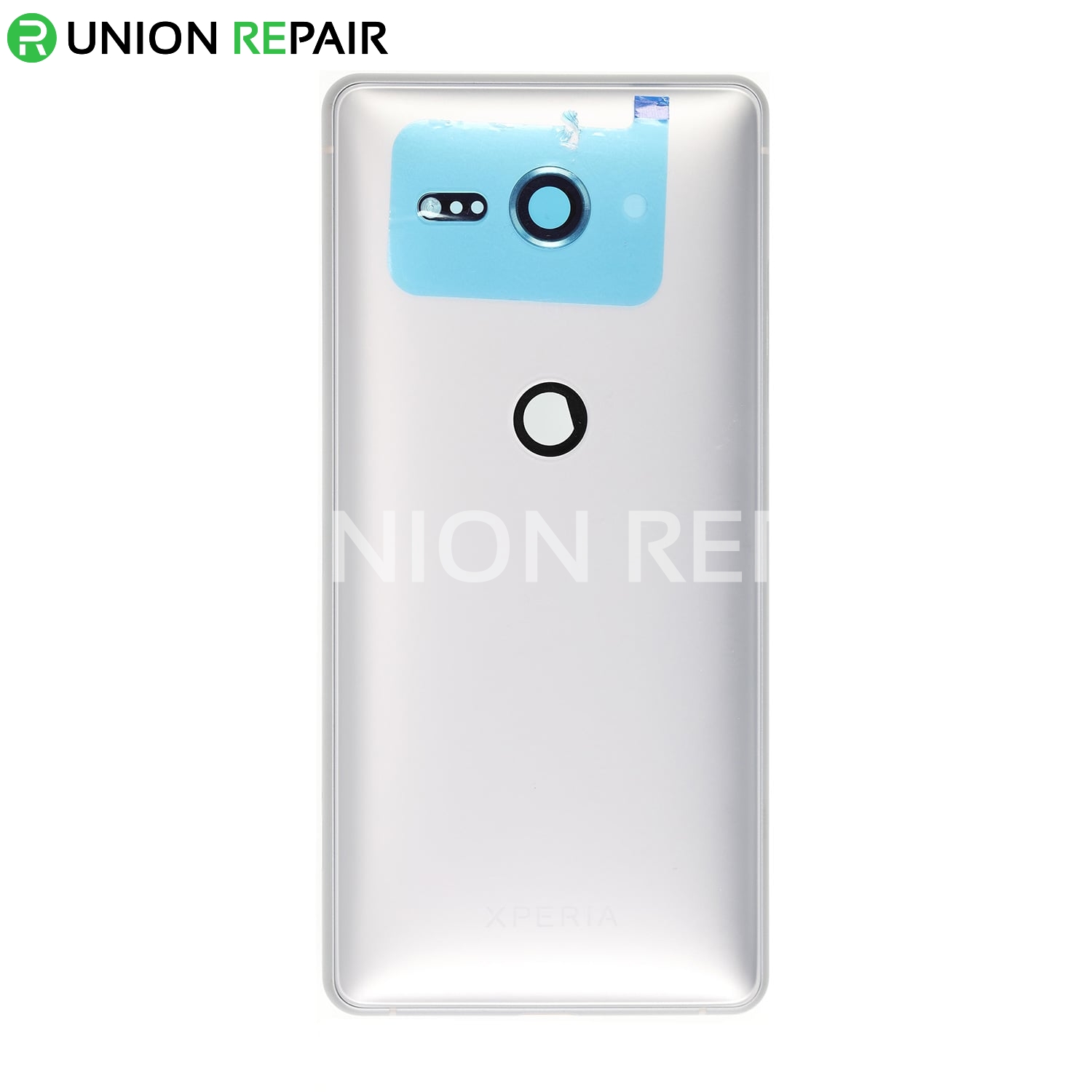Replacement For Sony Xperia Xz2 Compact Back Cover Silver