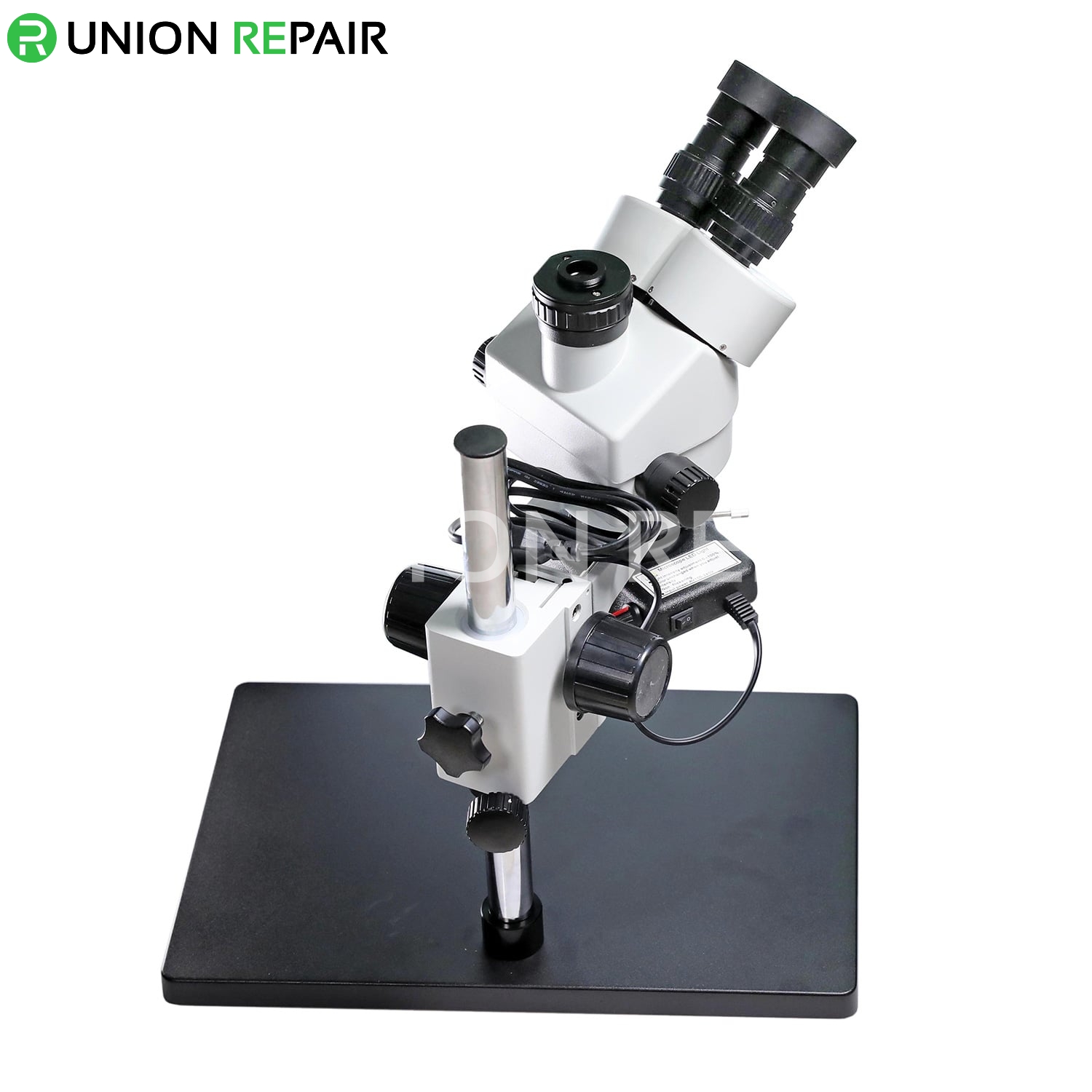 7-45x SZM45T-B1 Trinocular Industrial Stereo Microscope with LED lights