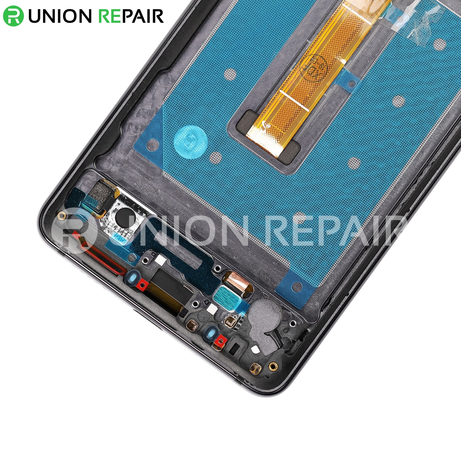 Replacement for Huawei Mate 10 Pro LCD Screen Digitizer Assembly with Frame - Titanium Grey