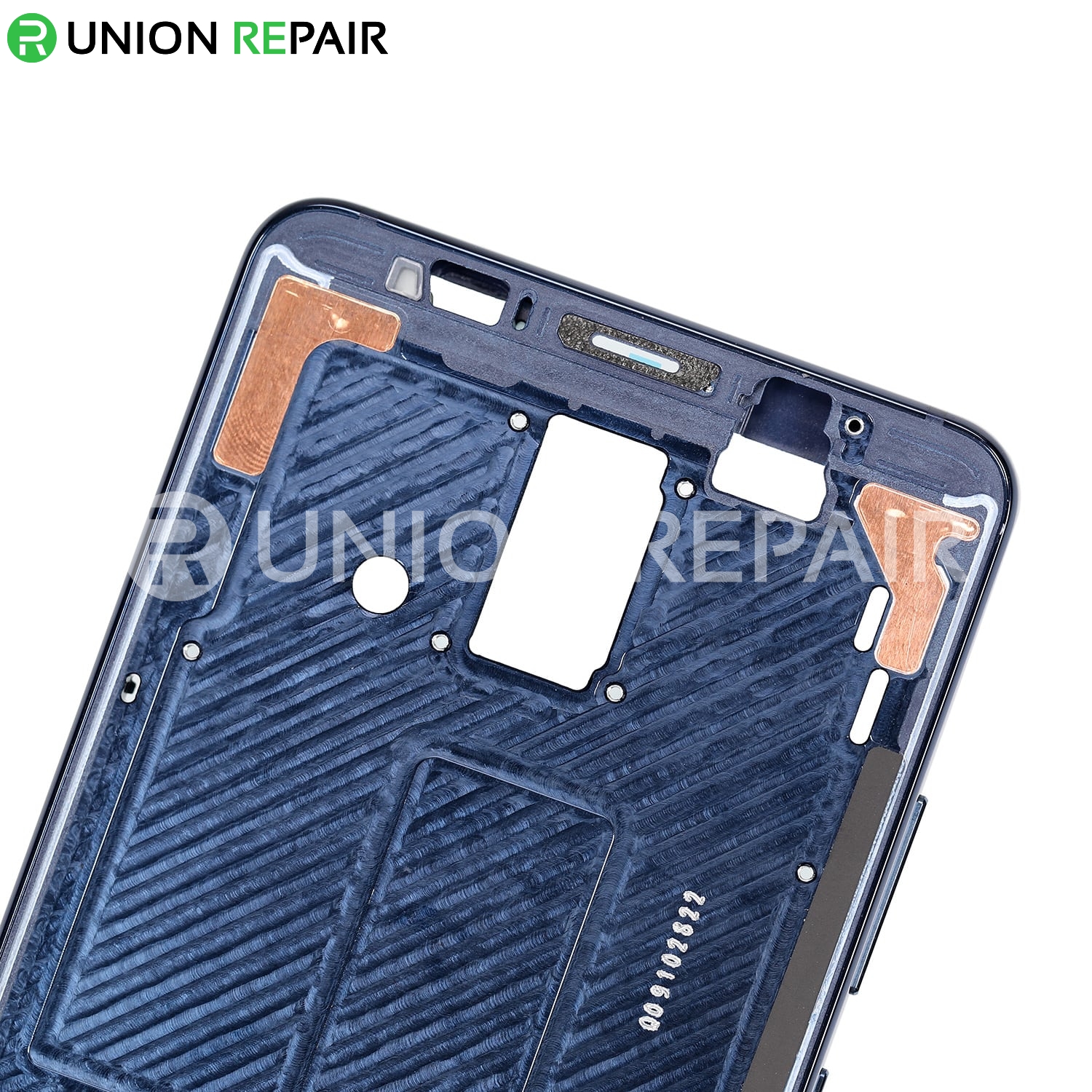 Replacement for Huawei Mate 10 Pro Front Housing LCD Frame Bezel Plate - Midnight Blue
