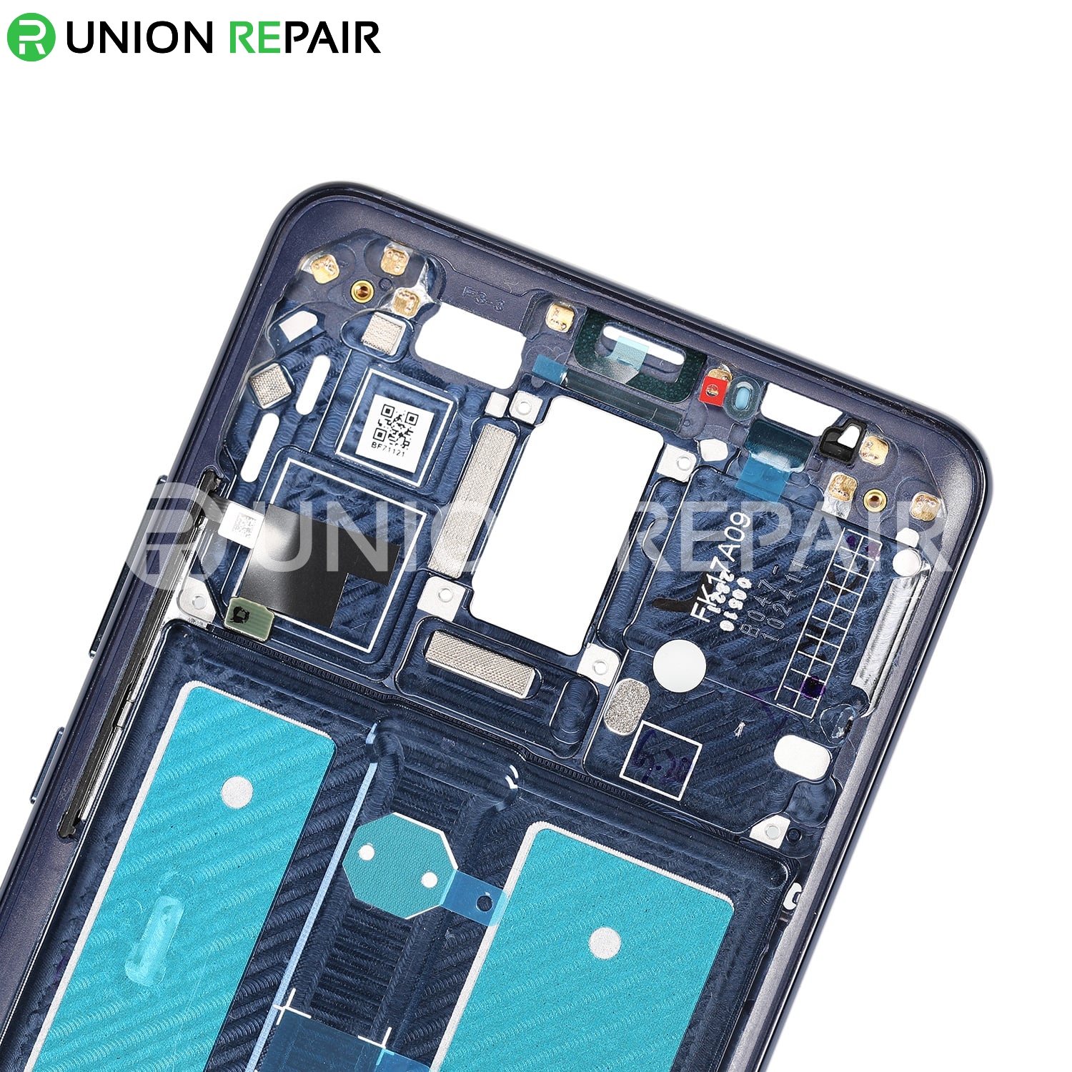 Replacement for Huawei Mate 10 Pro Front Housing LCD Frame Bezel Plate - Midnight Blue