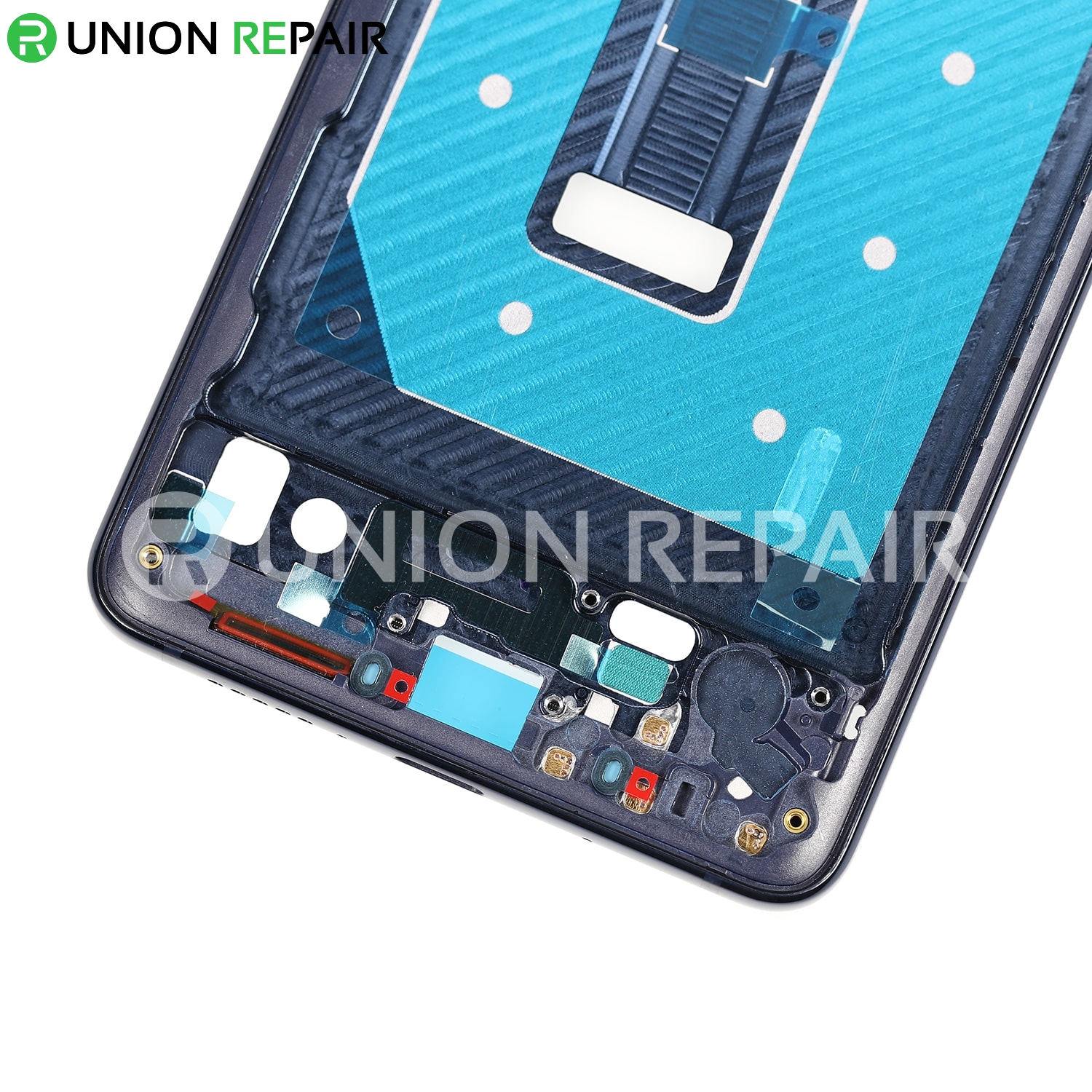 Huawei Honor Magic 2 Front Housing LCD Frame Bezel Plate with Side Keys