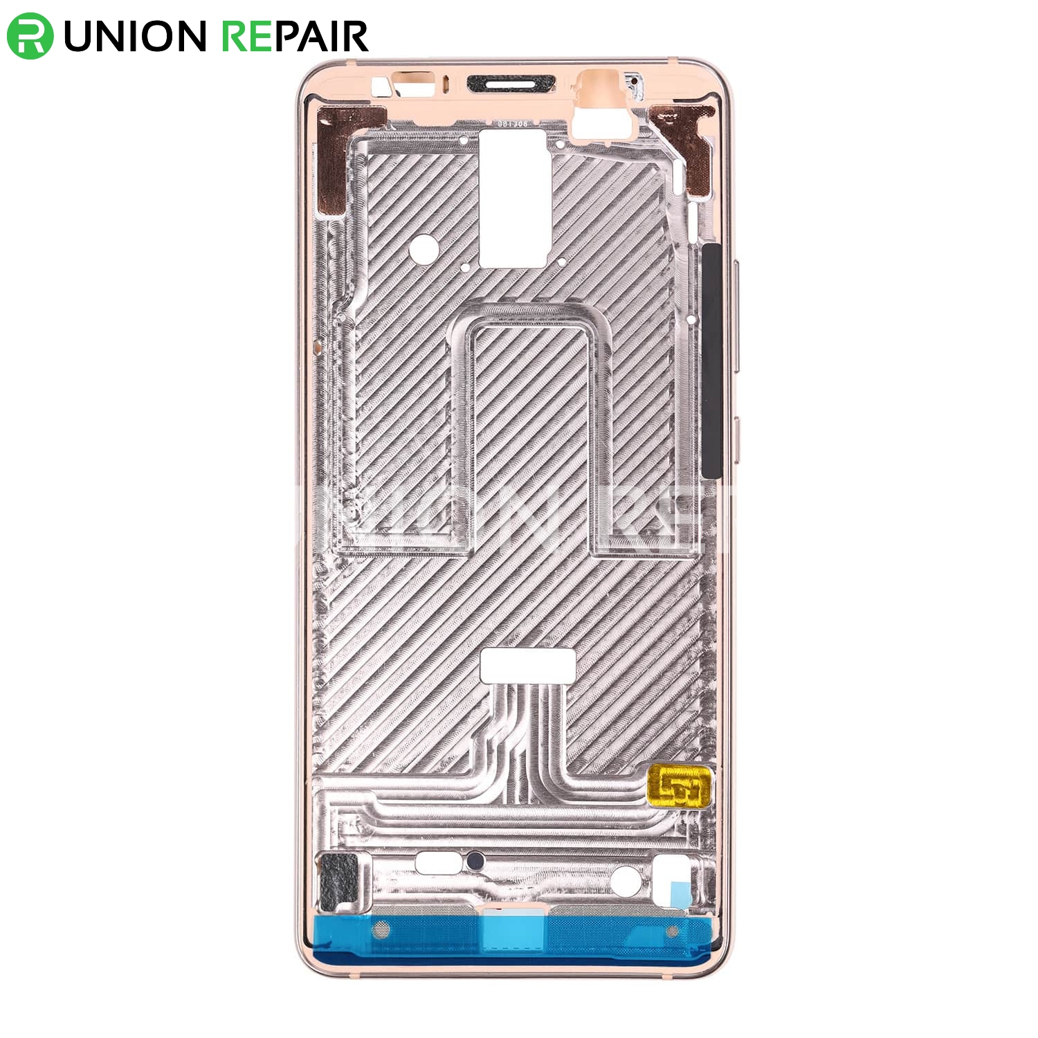 Replacement for Huawei Mate 10 Pro Front Housing LCD Frame Bezel Plate - Pink Gold