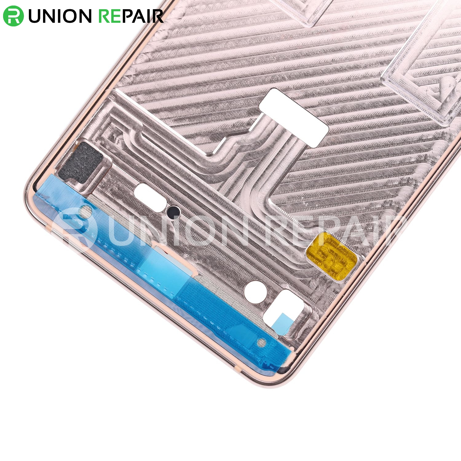 Replacement for Huawei Mate 10 Pro Front Housing LCD Frame Bezel Plate - Pink Gold