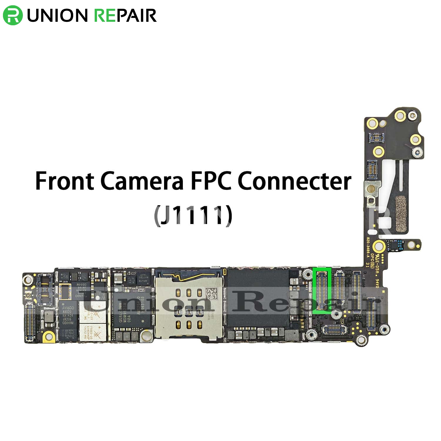 Replacement for iPhone 6 Front Camera Motherboard Socket