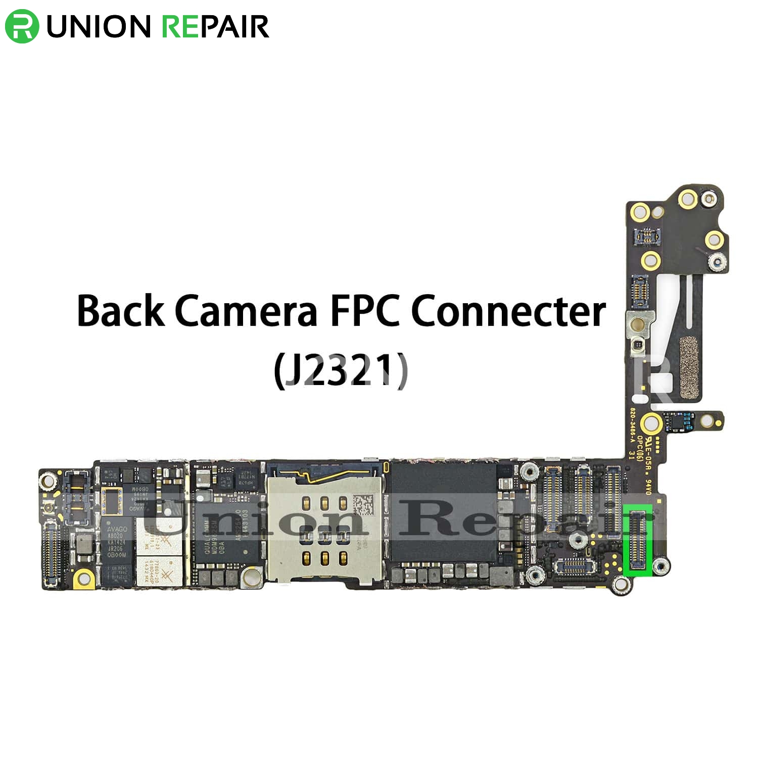 Replacement for iPhone 6 Rear Camera Connector Port Onboard
