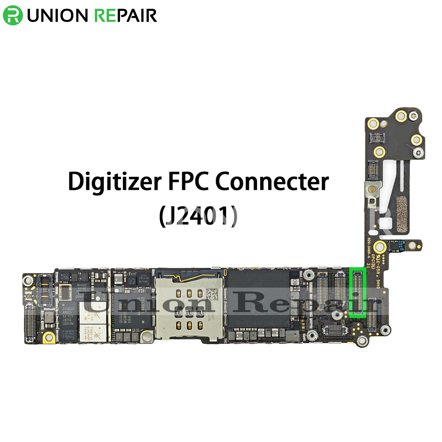 Replacement for iPhone 6 Digitizer Connector Port Onboard