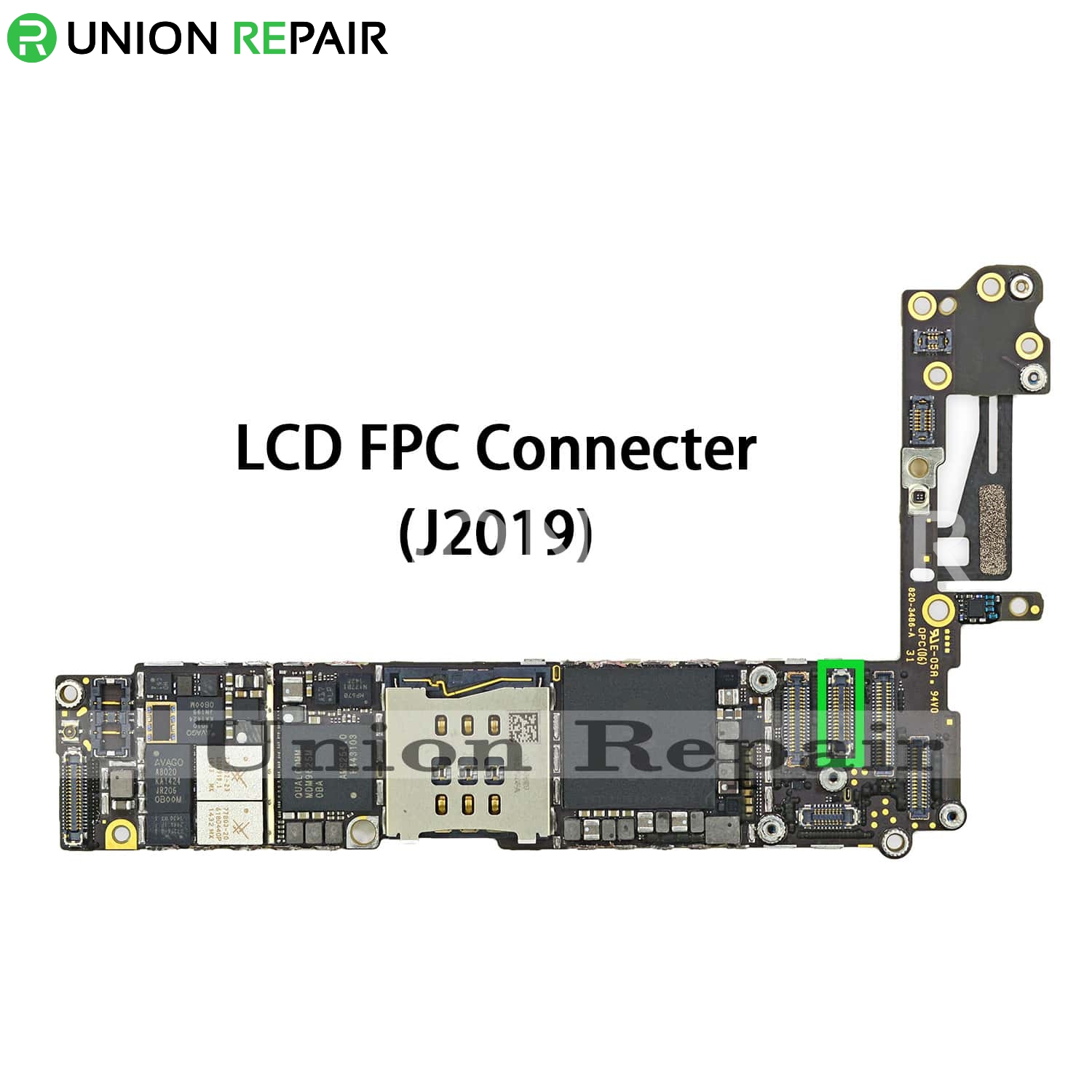 Replacement for iPhone 6 LCD Connector Port Onboard